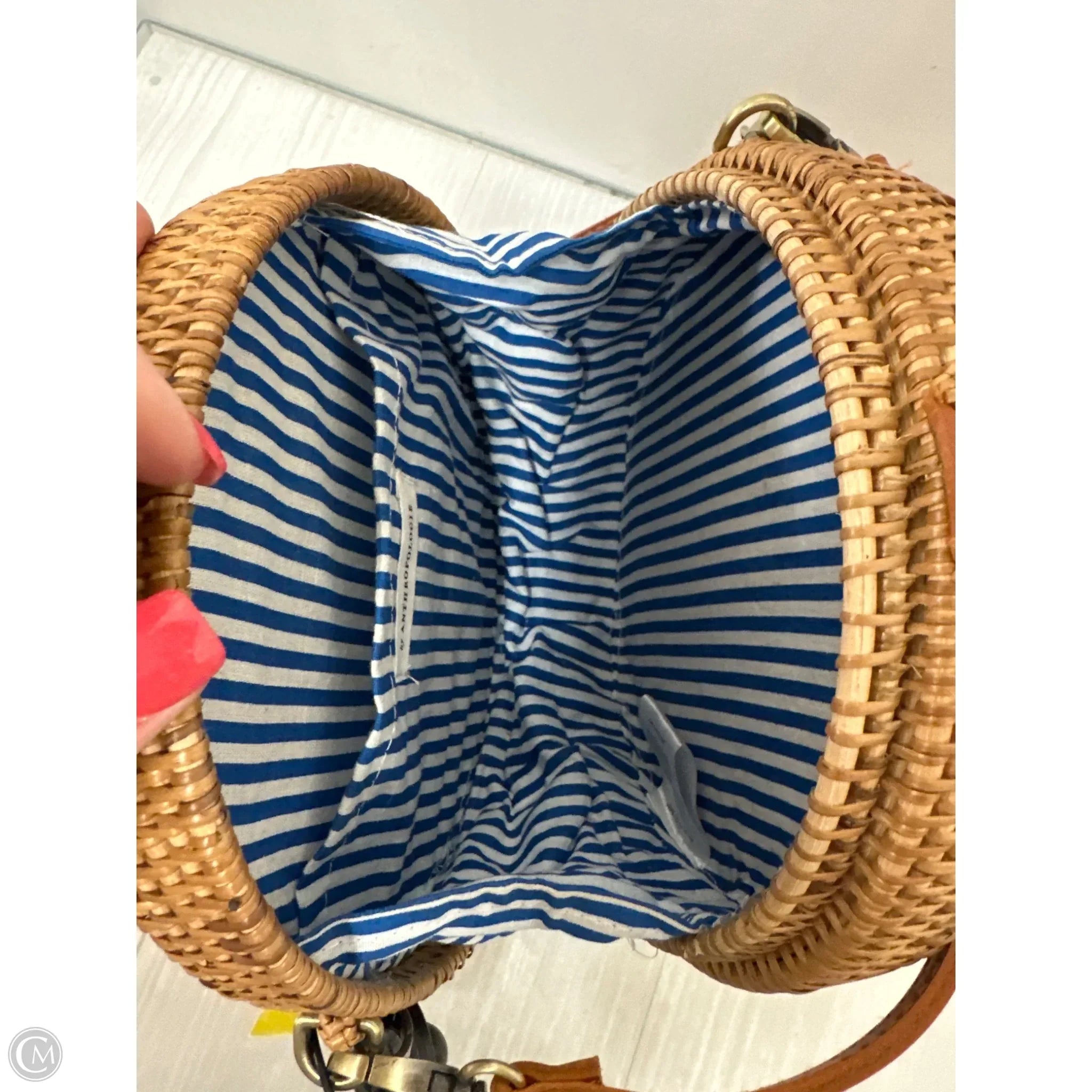Crossbody By Anthropologie, Size: Medium