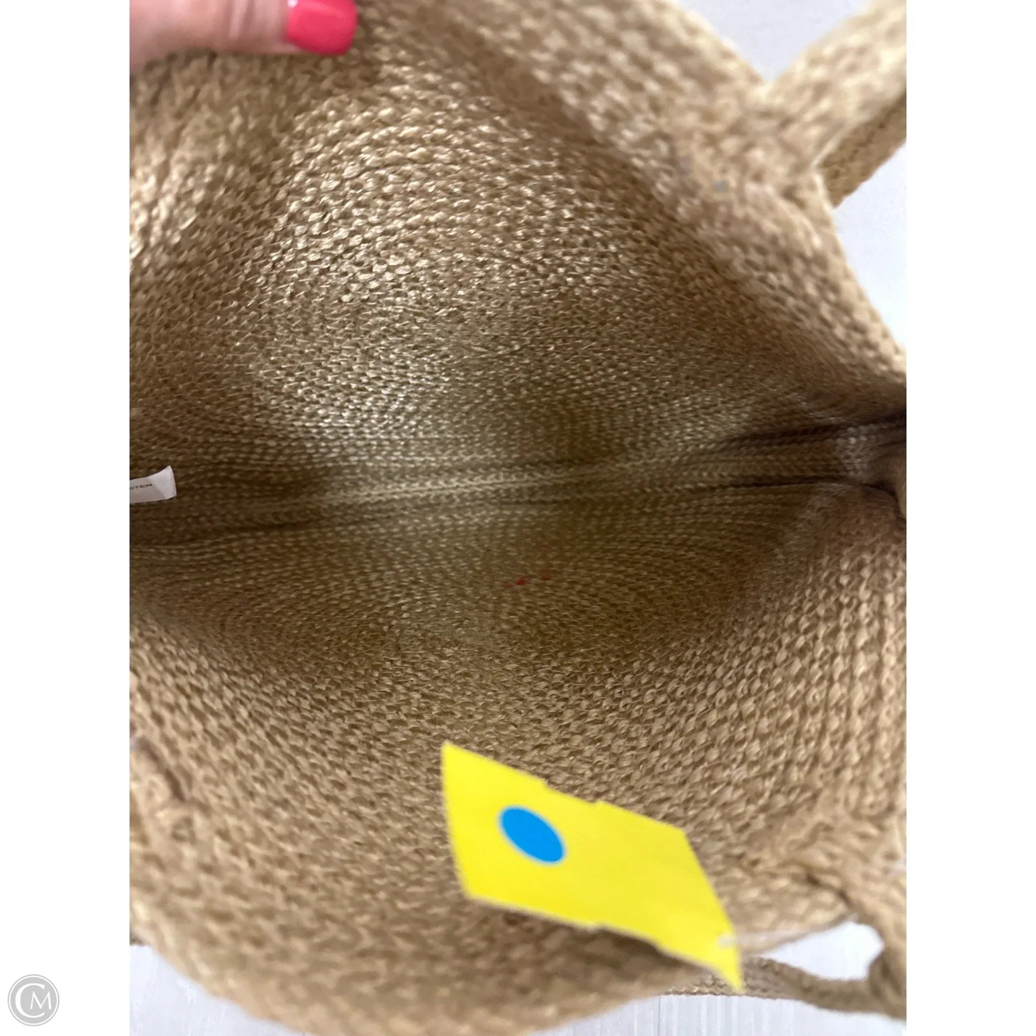 Tote By Clothes Mentor, Size: Large