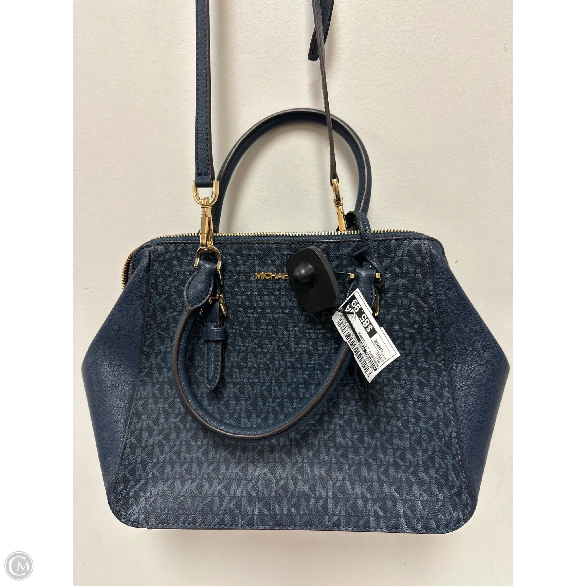 Handbag Designer By Michael Kors, Size: Large