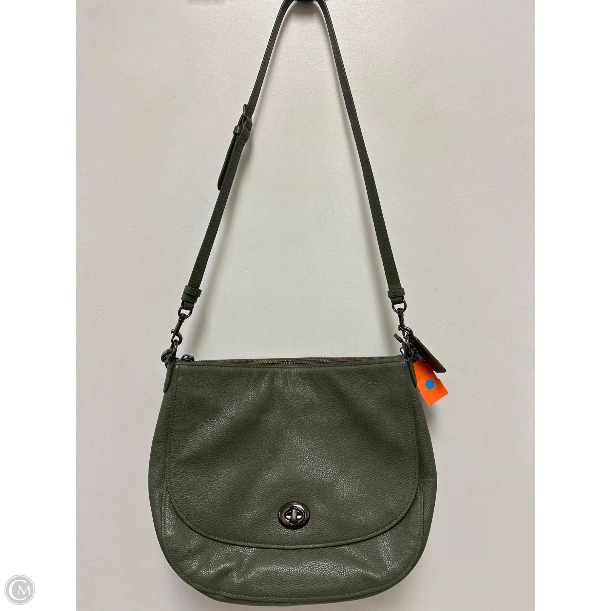 Handbag Designer By Coach, Size: Large