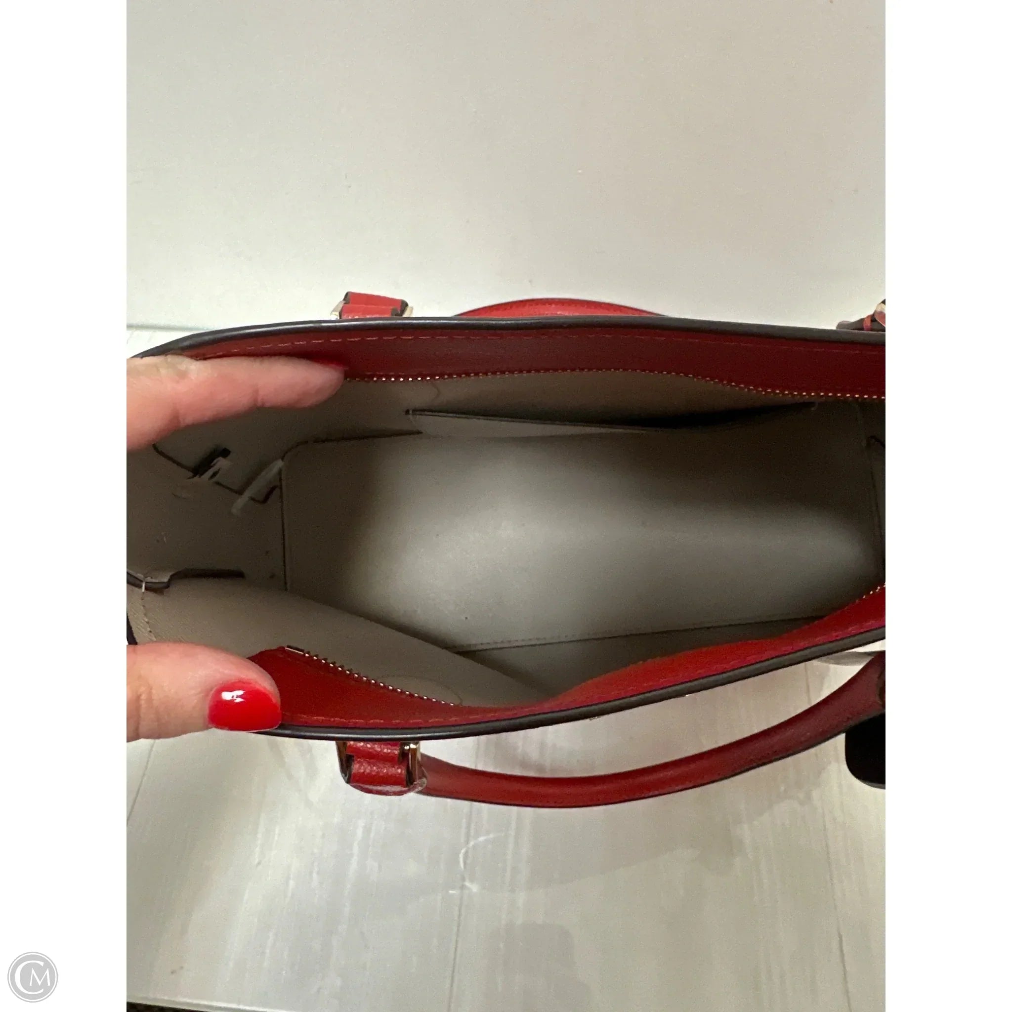 Handbag Designer By Kate Spade, Size: Large