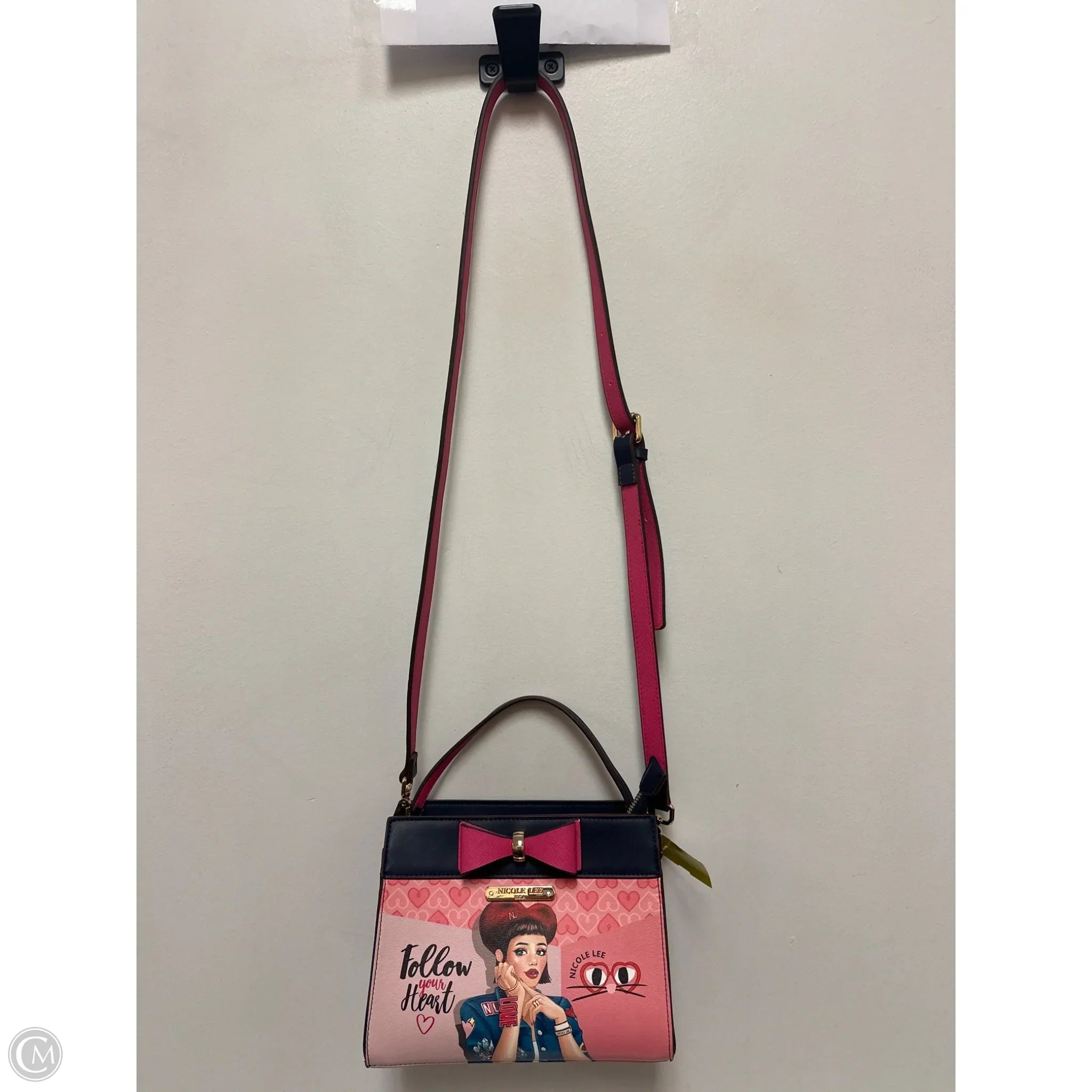 Handbag By Nicole Lee, Size: Small