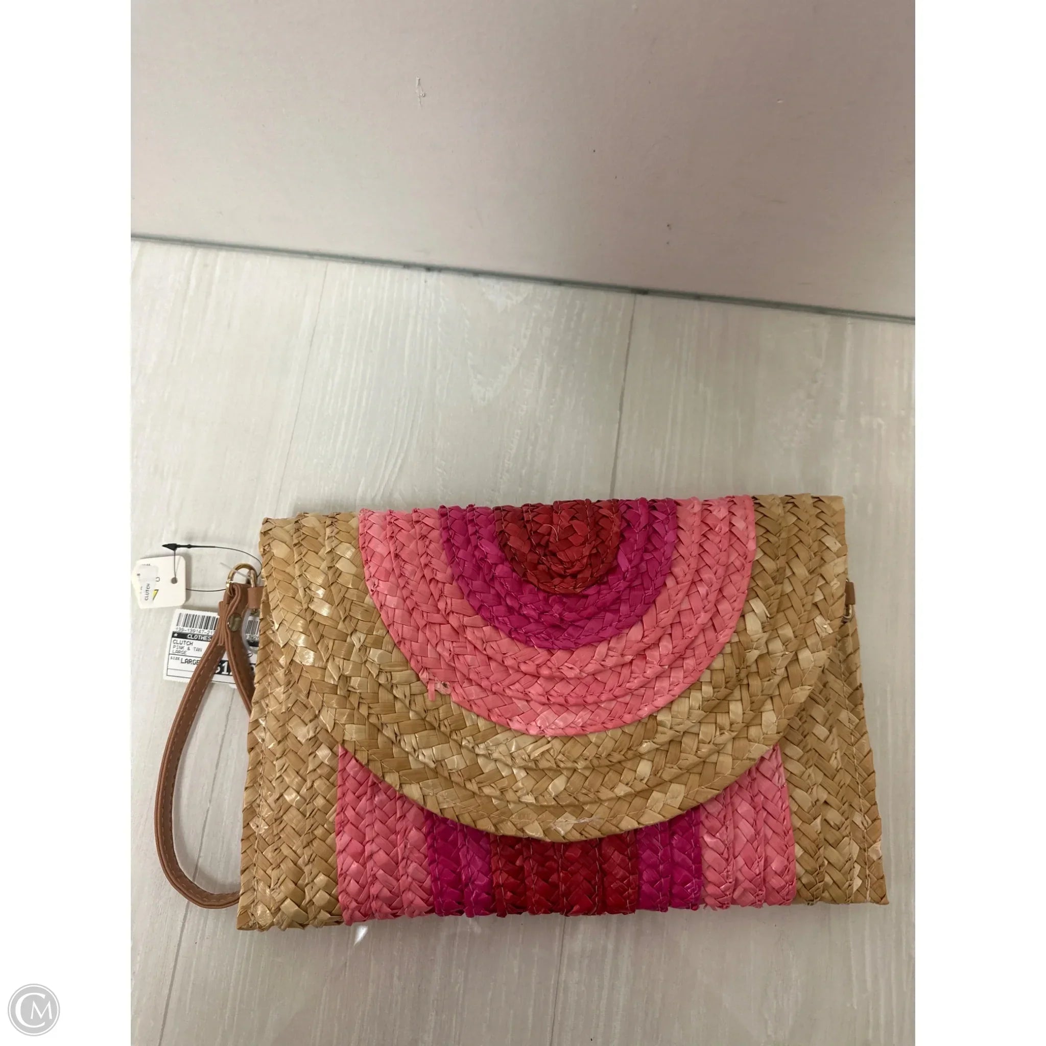 Clutch By Clothes Mentor, Size: Large