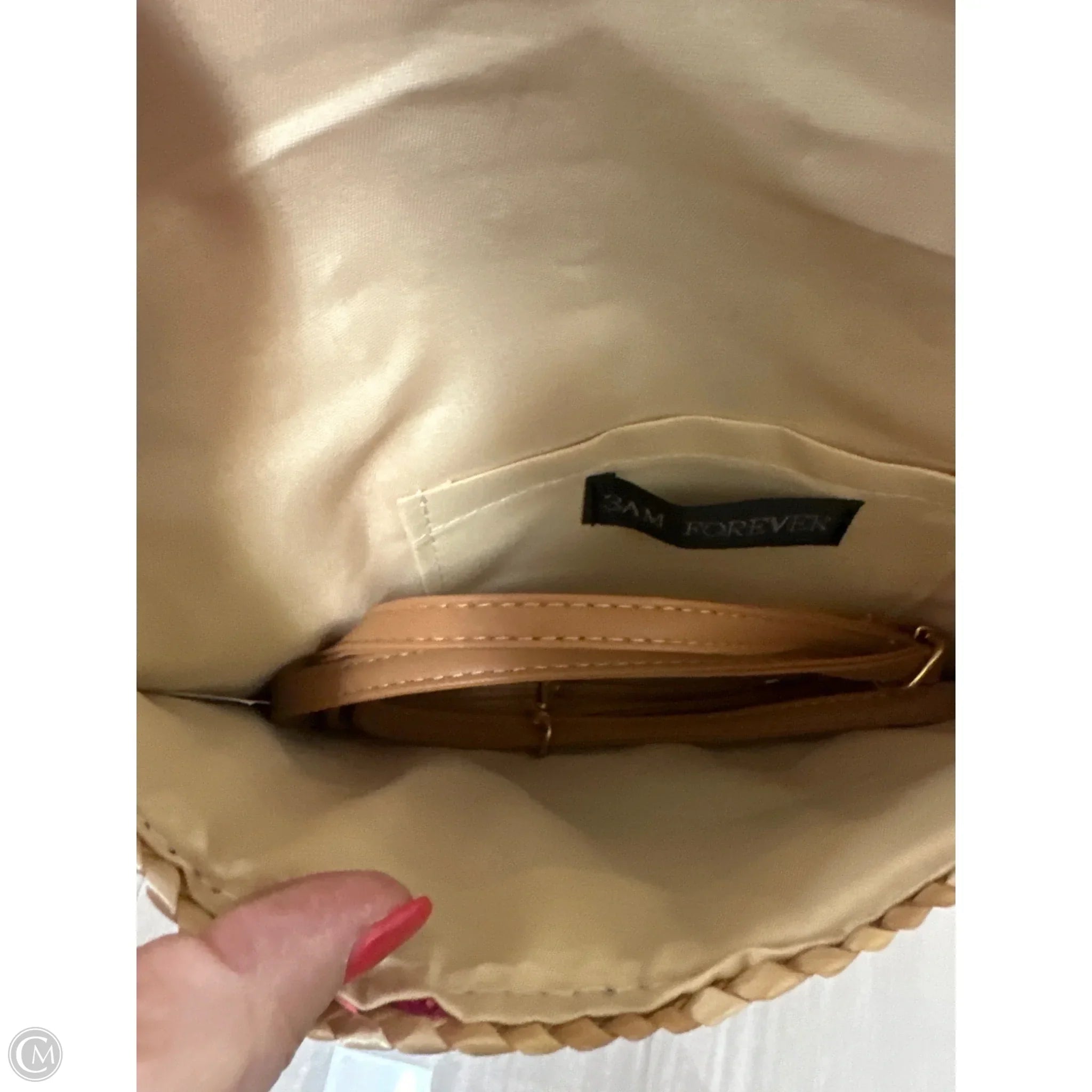 Clutch By Clothes Mentor, Size: Large