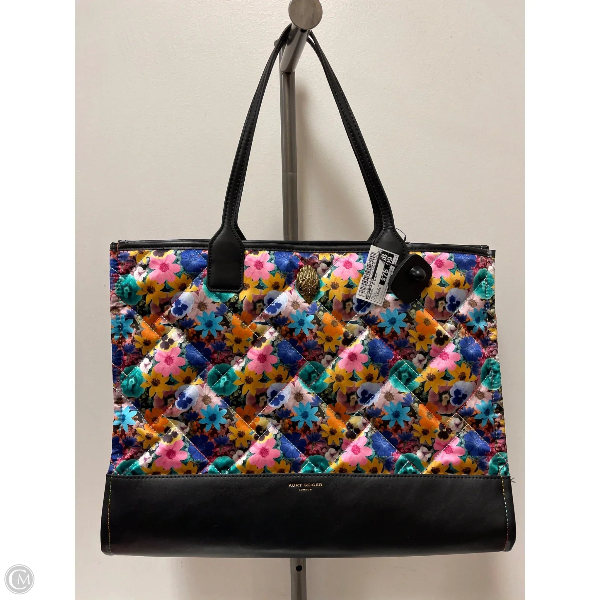 Handbag Designer By Kurt Geiger, Size: Large