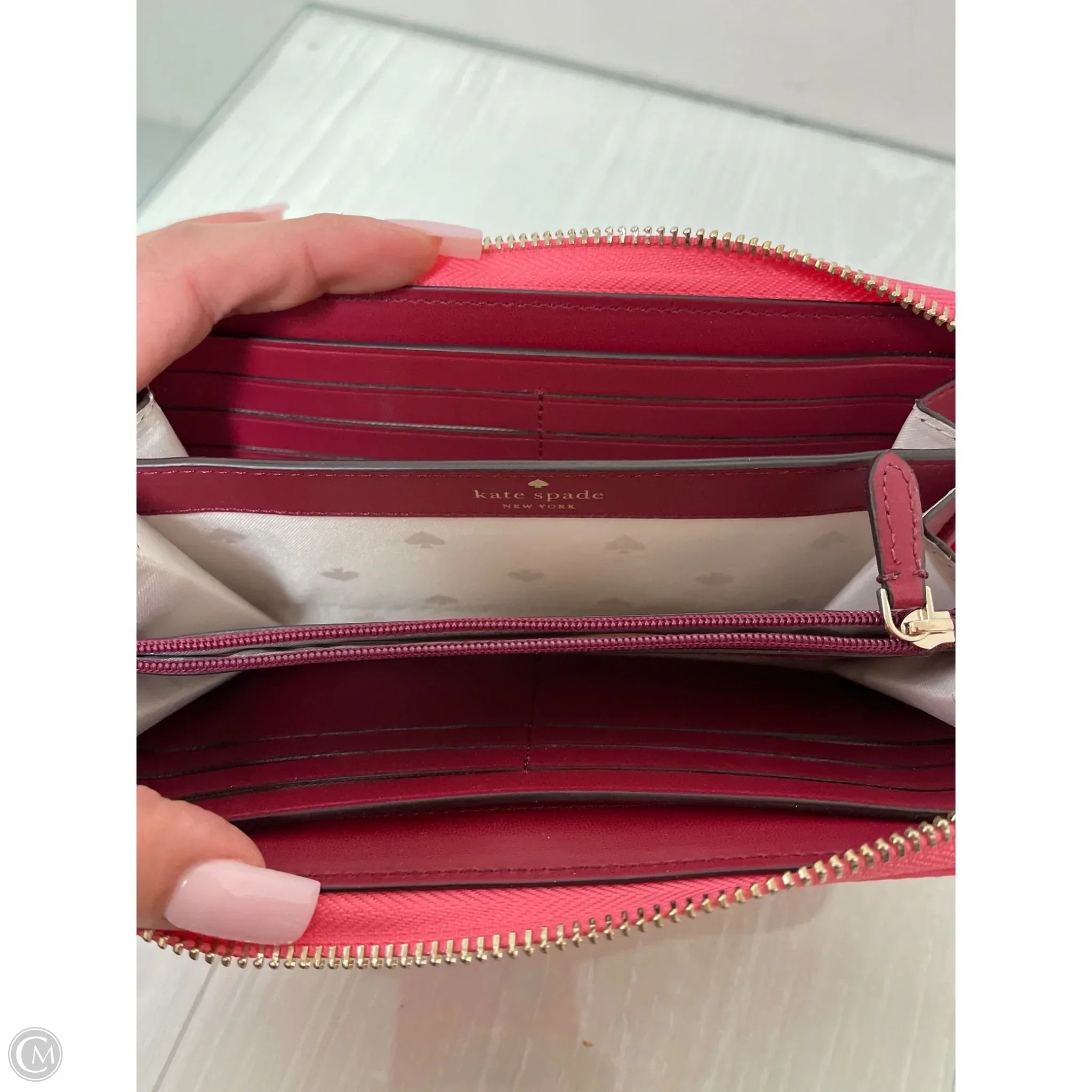 Wallet Designer By Kate Spade, Size: Large