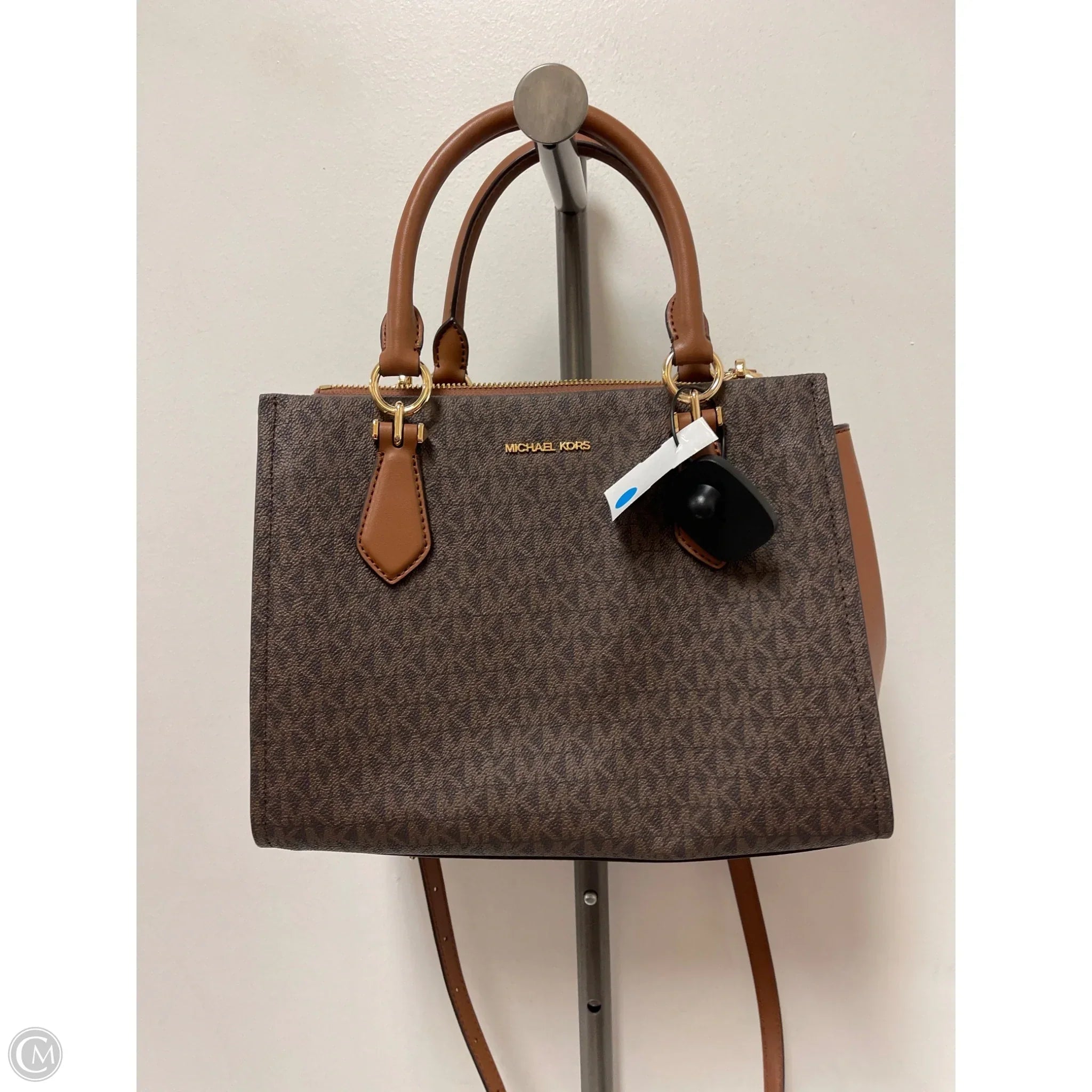 Handbag Designer By Michael Kors, Size: Small