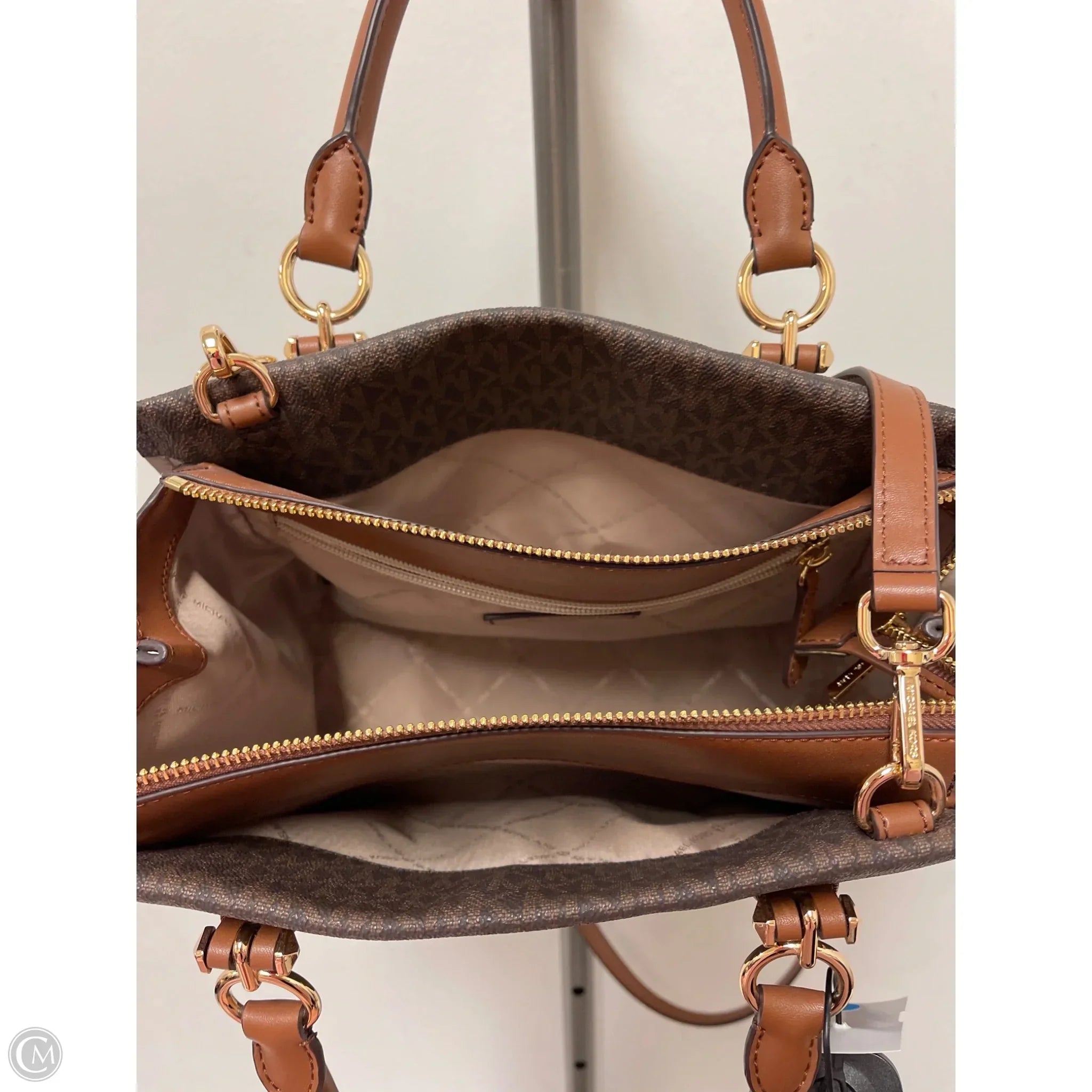 Handbag Designer By Michael Kors, Size: Small
