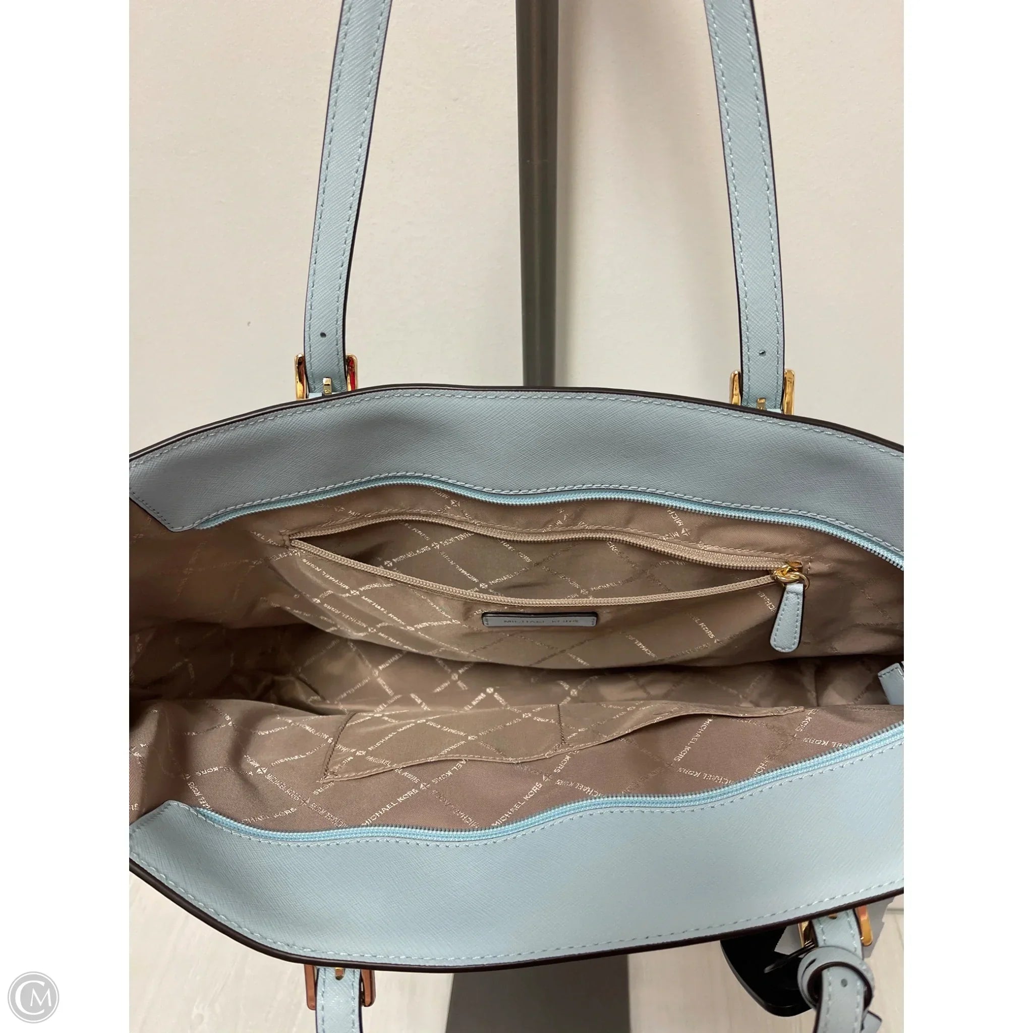 Handbag Designer By Michael Kors, Size: Large