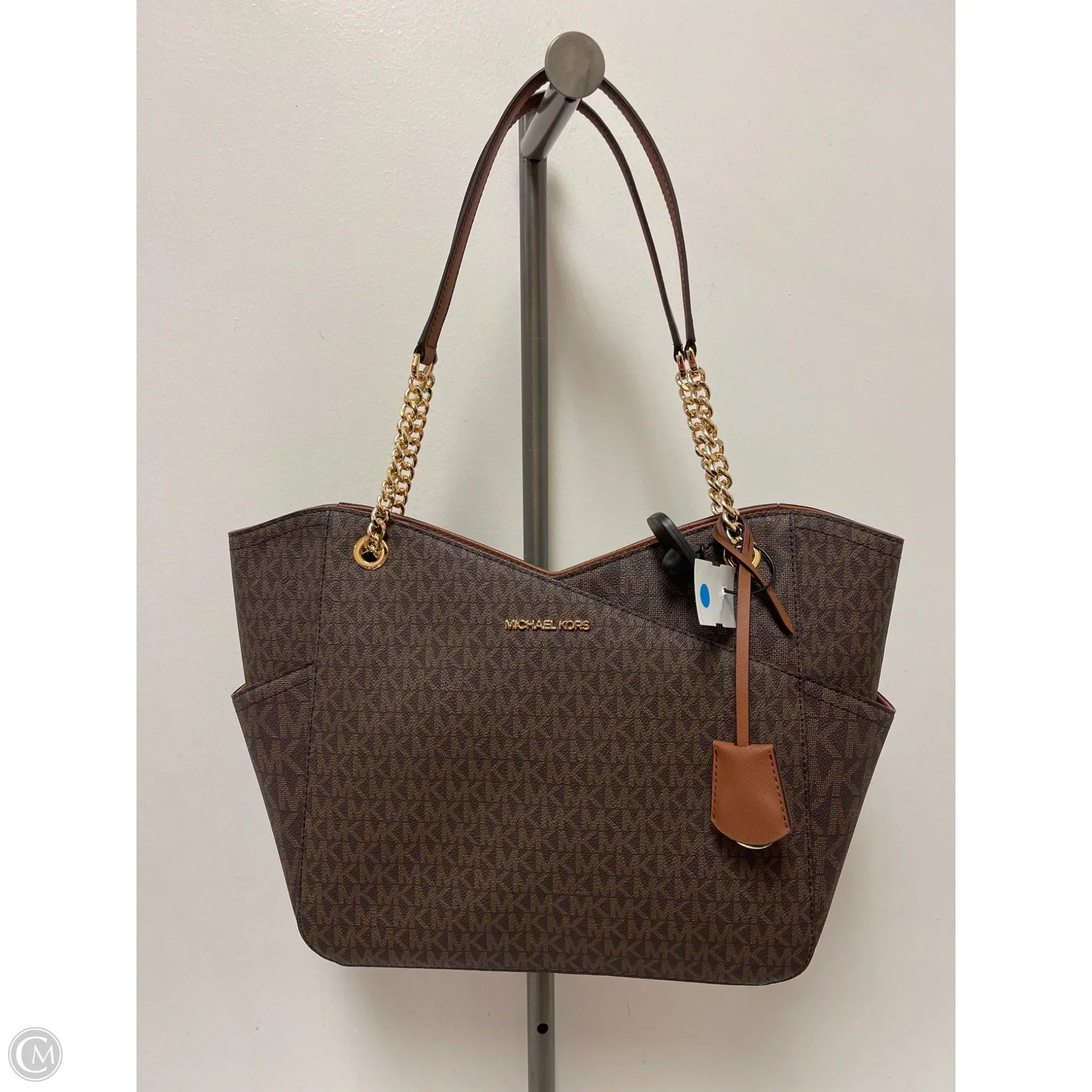 Handbag Designer By Michael Kors, Size: Medium