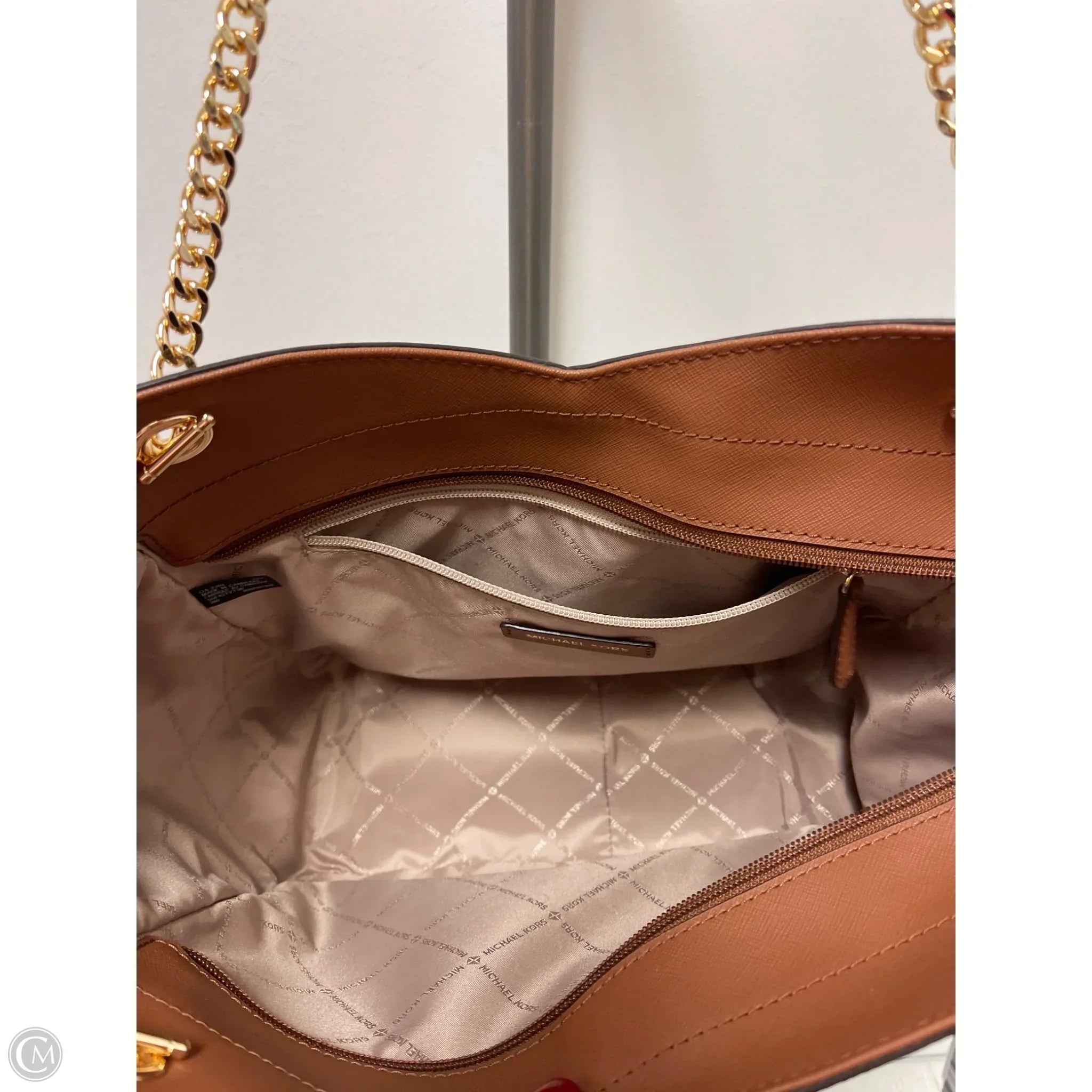 Handbag Designer By Michael Kors, Size: Medium