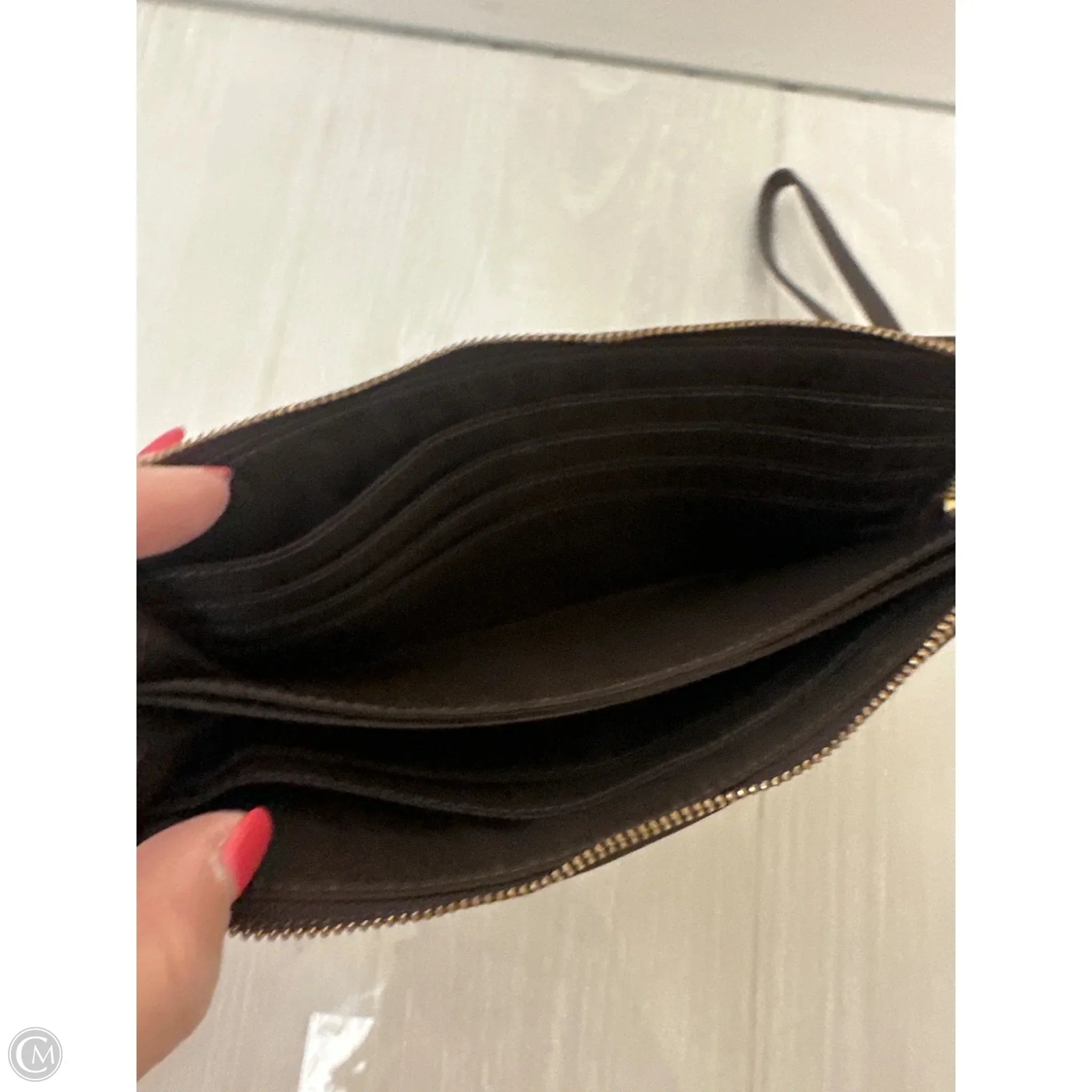 Wristlet Designer By Coach, Size: Medium