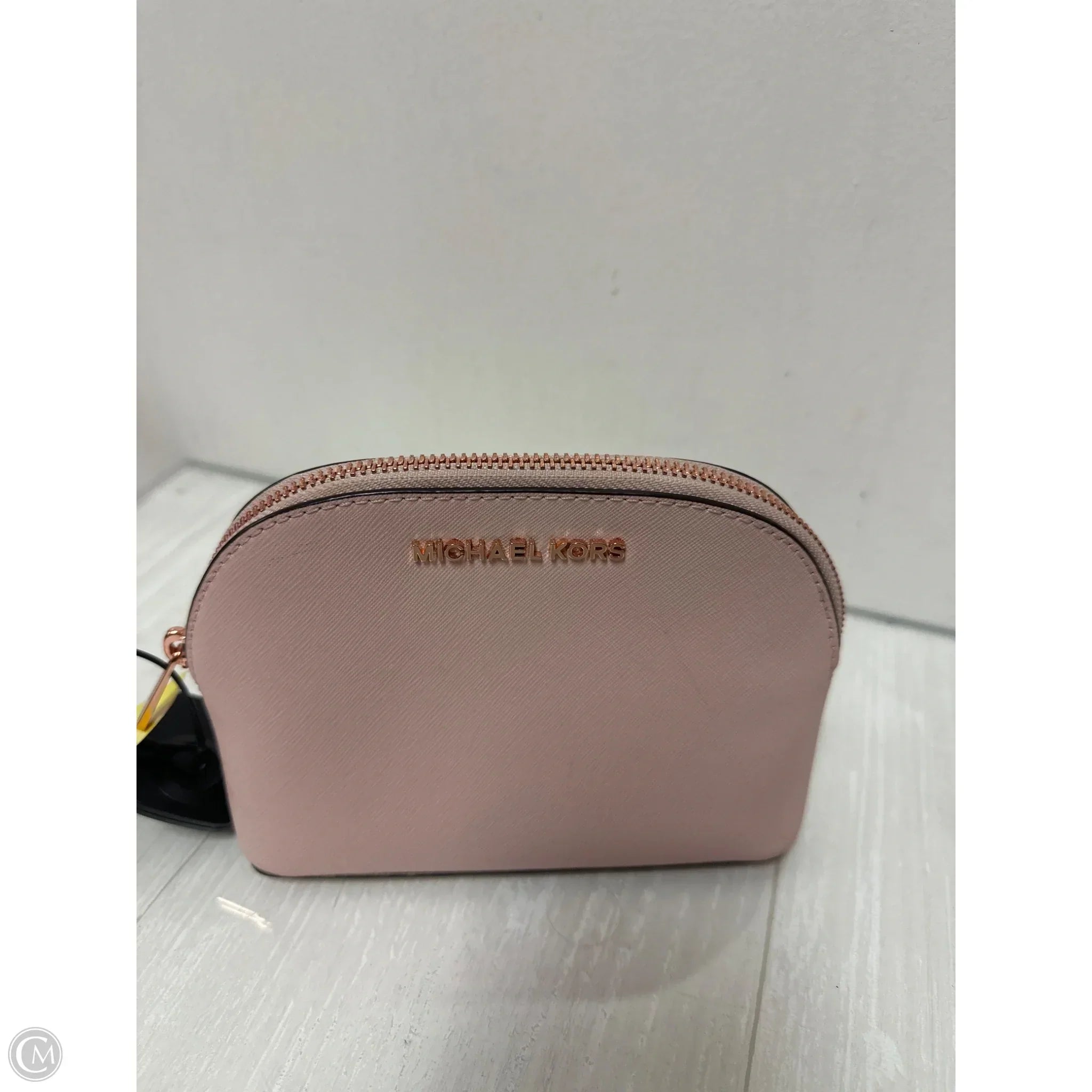 Makeup Bag Designer By Michael Kors, Size: Small