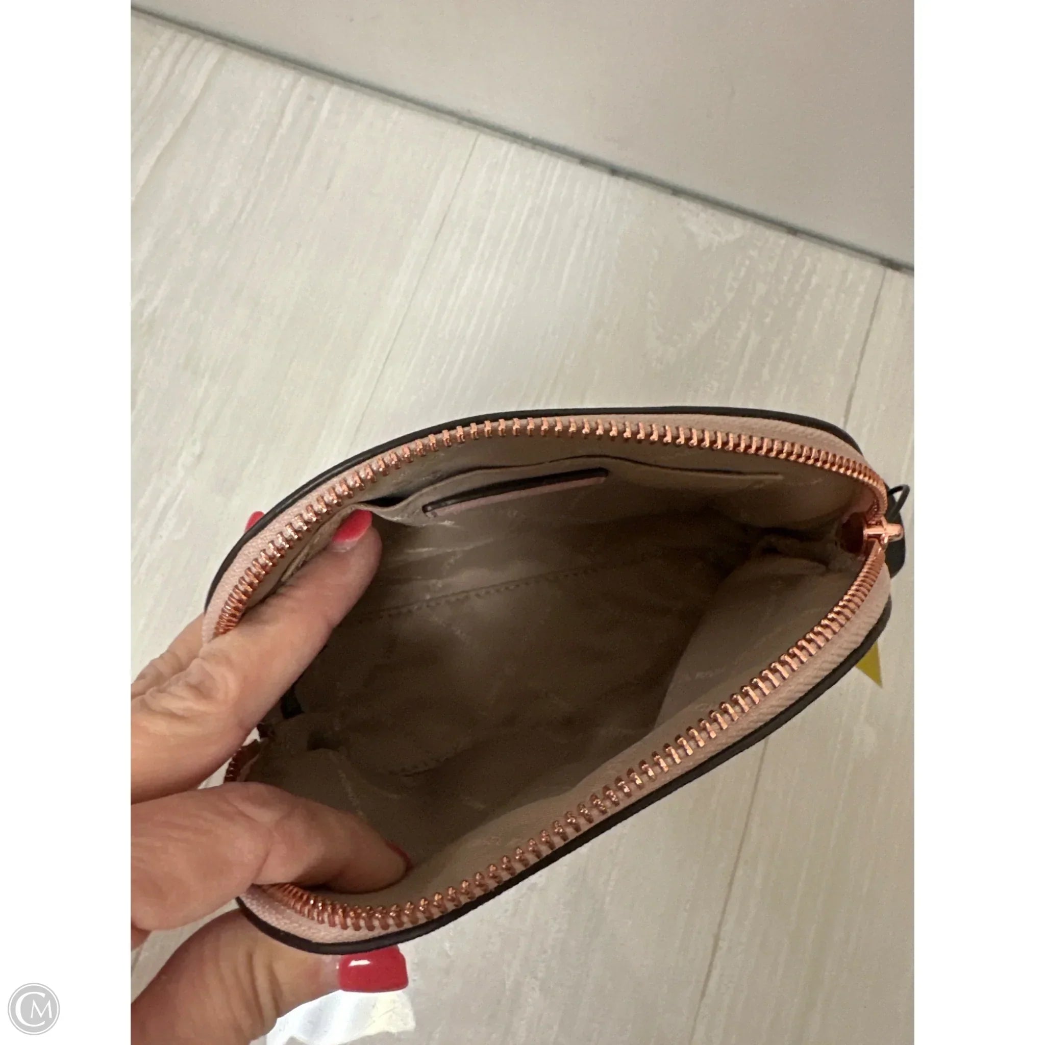 Makeup Bag Designer By Michael Kors, Size: Small