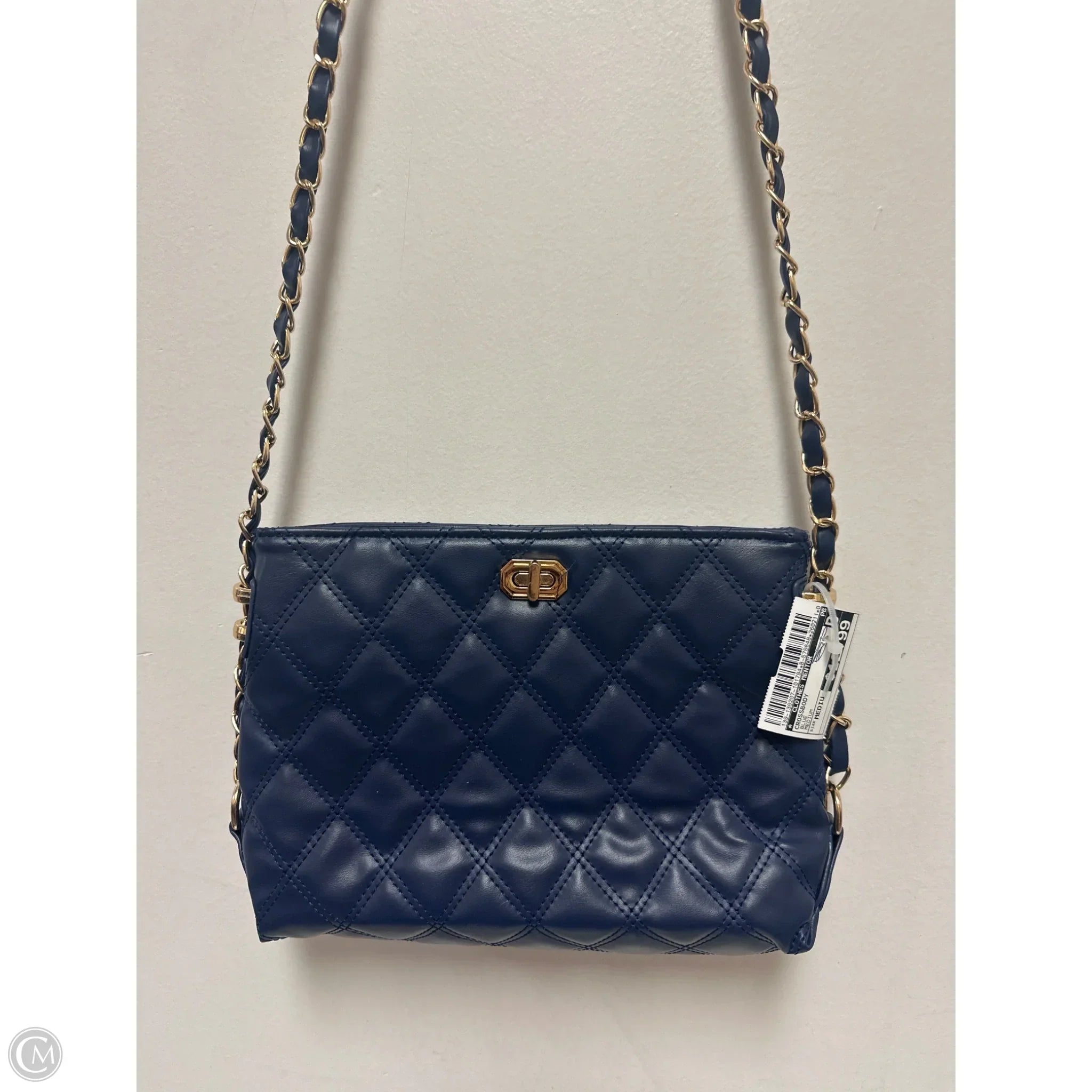 Crossbody By Clothes Mentor, Size: Medium