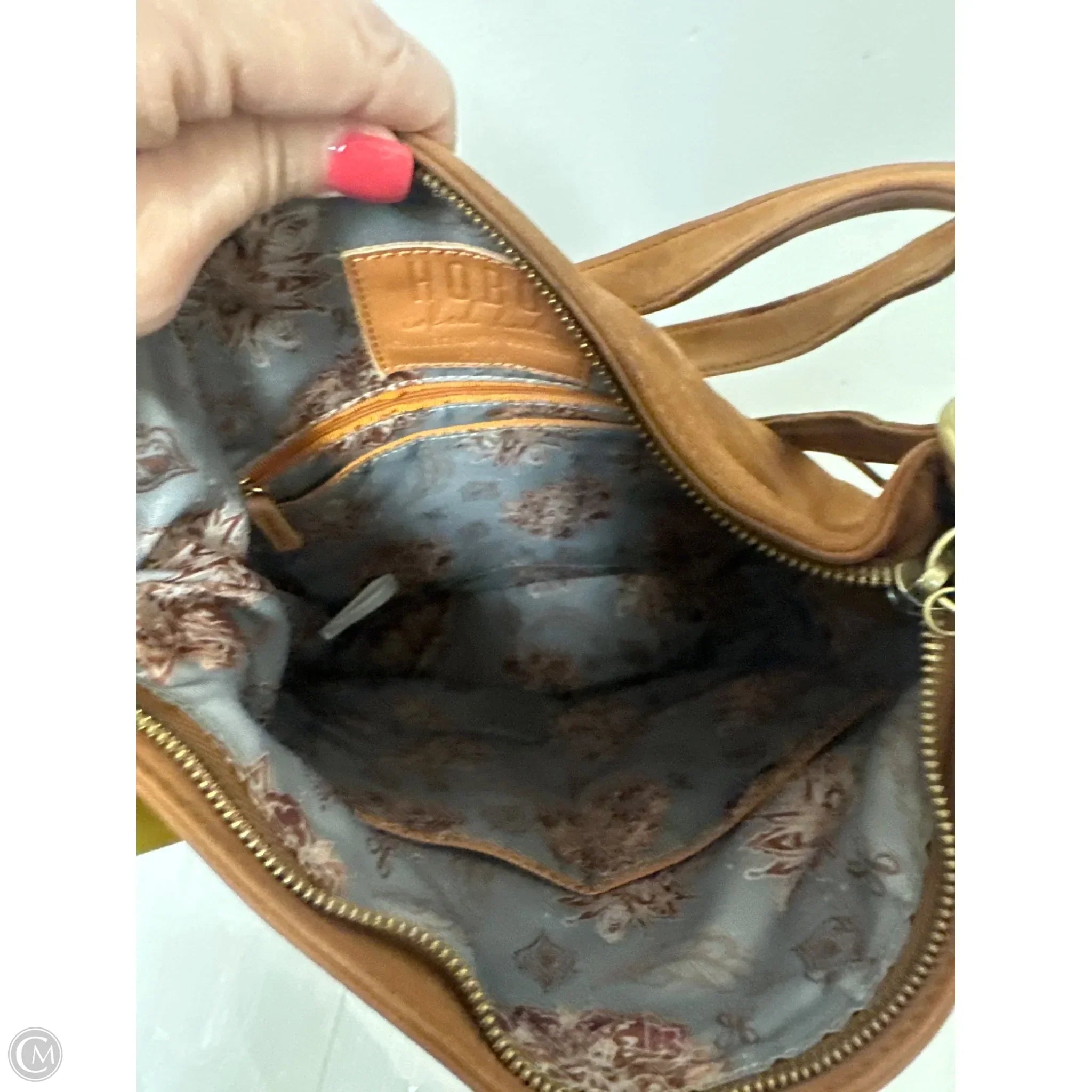Handbag By Hobo Intl, Size: Medium