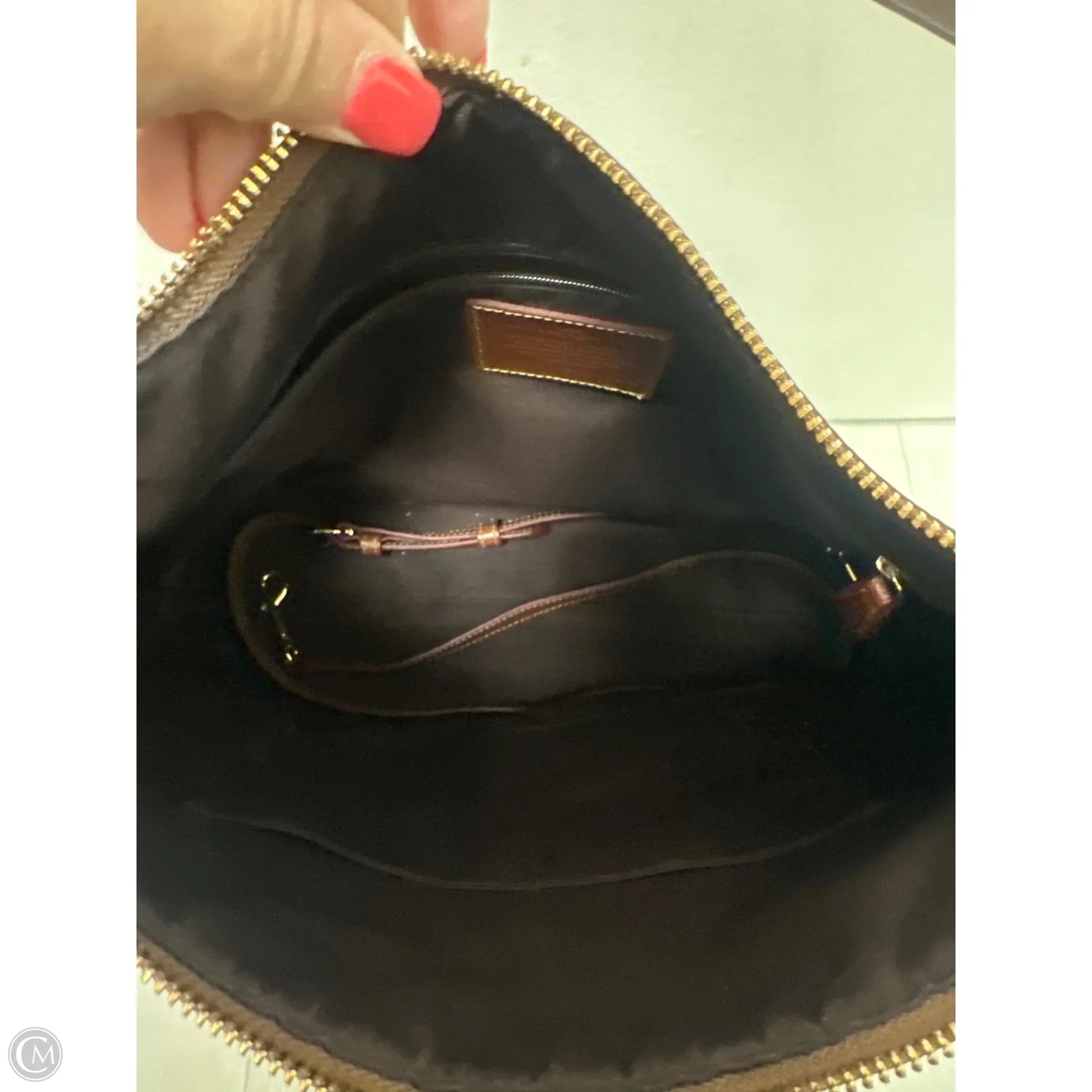 Handbag Designer By Coach, Size: Large
