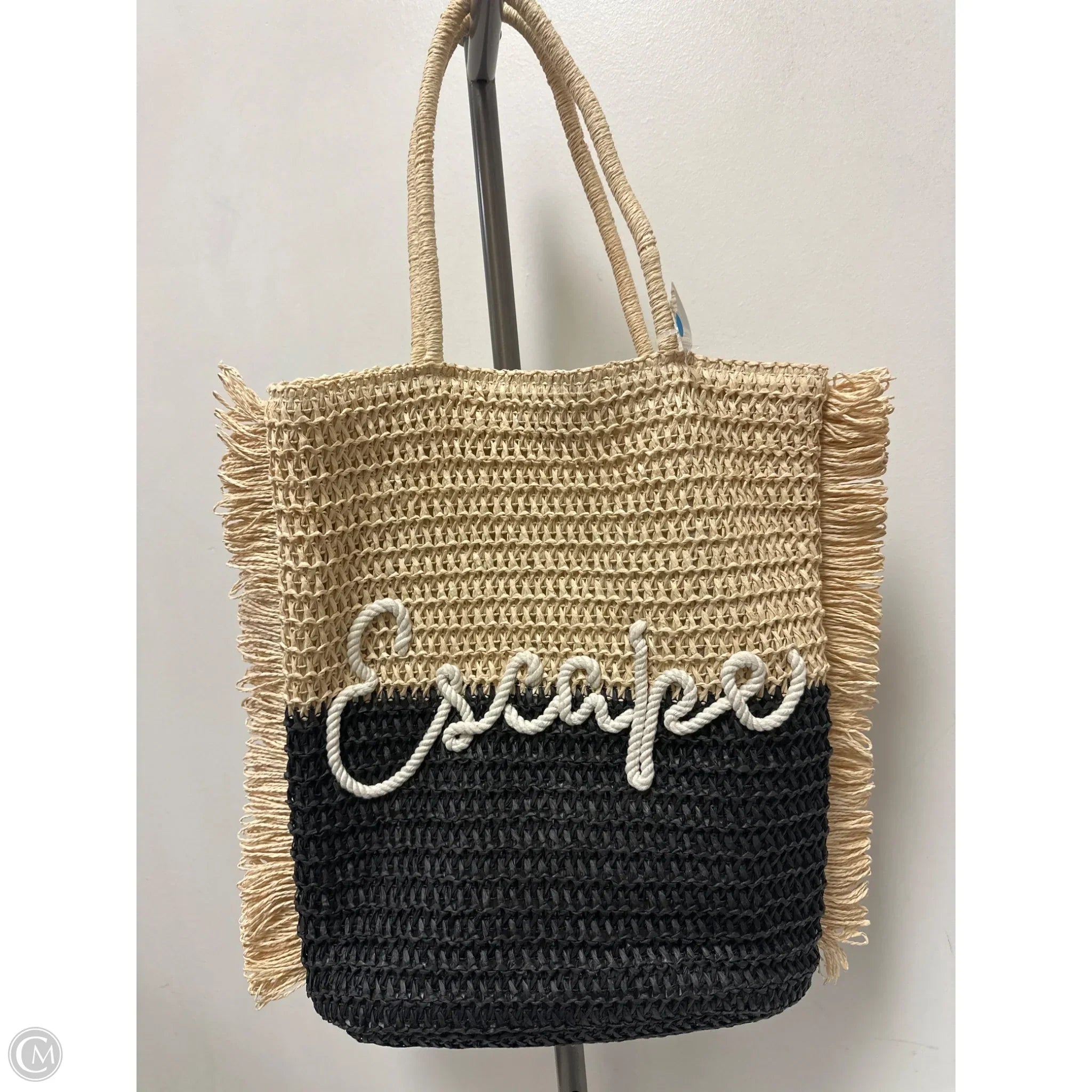Handbag By Mudpie, Size: Large