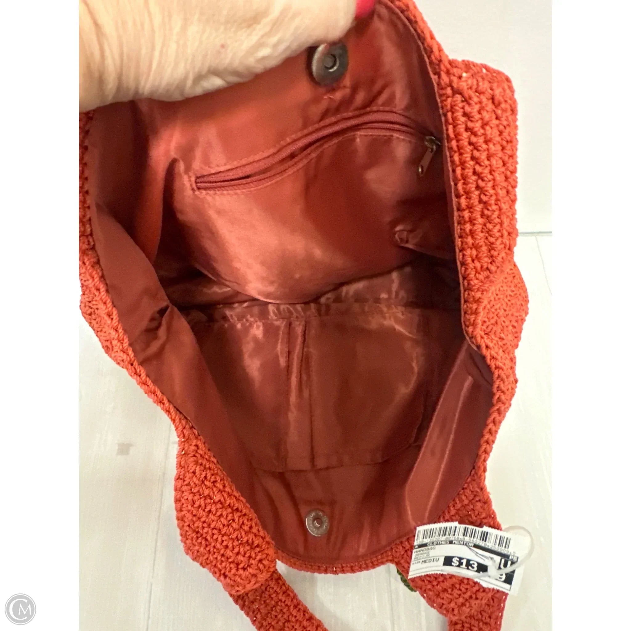 Handbag By Clothes Mentor, Size: Medium