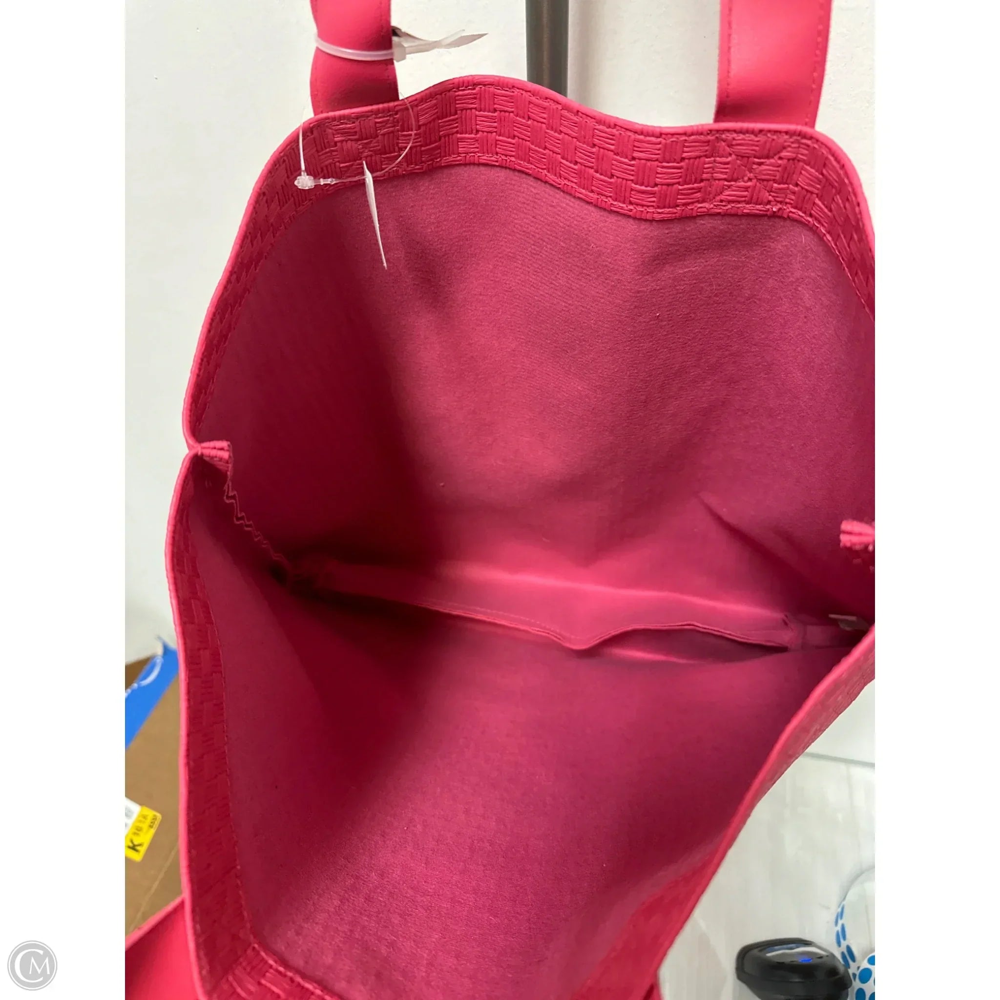 Tote By Clothes Mentor, Size: Large