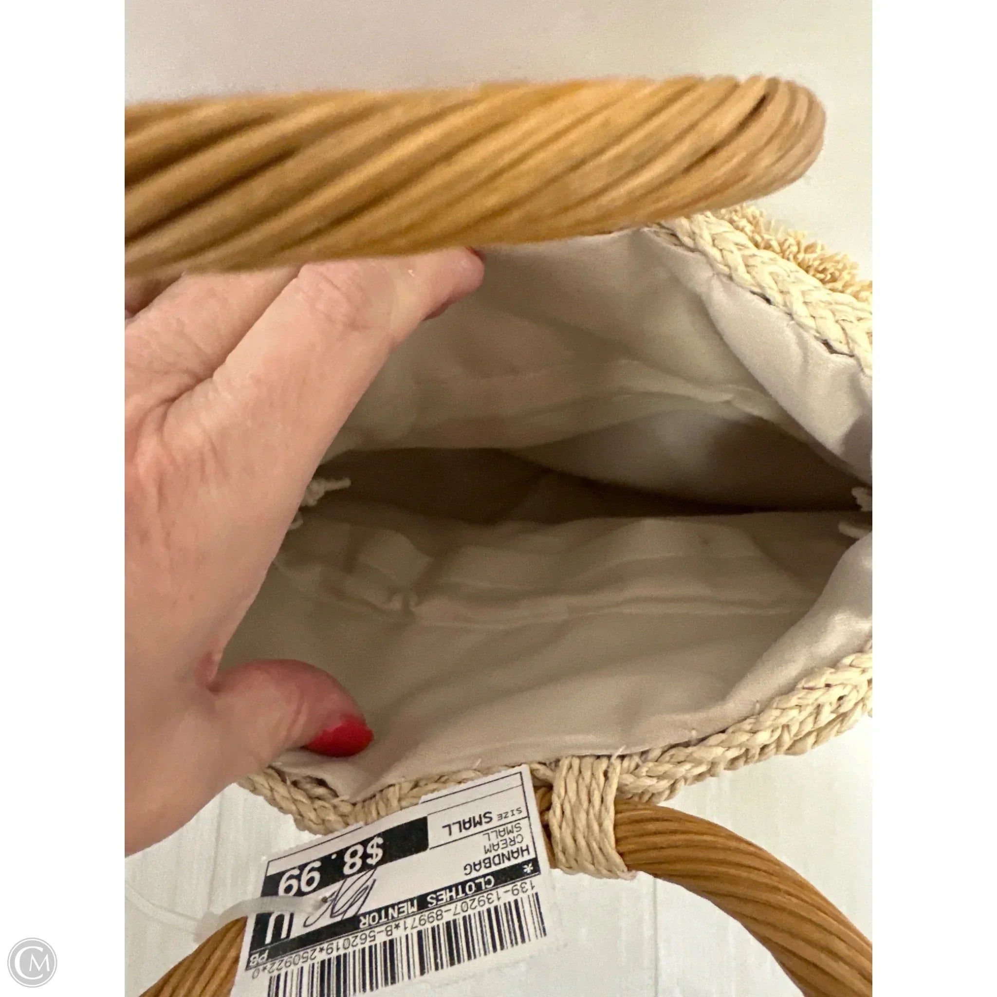Handbag By Clothes Mentor, Size: Small