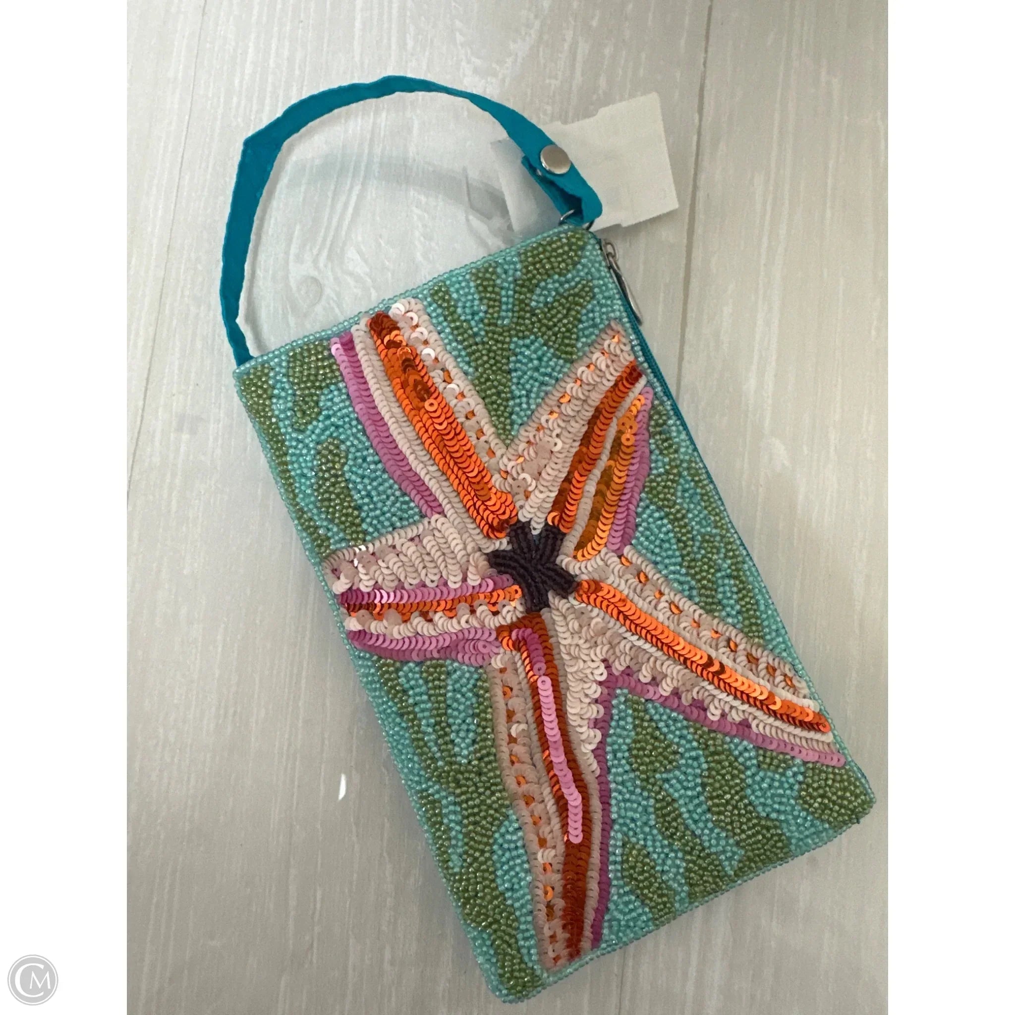 Wristlet By Clothes Mentor, Size: Medium