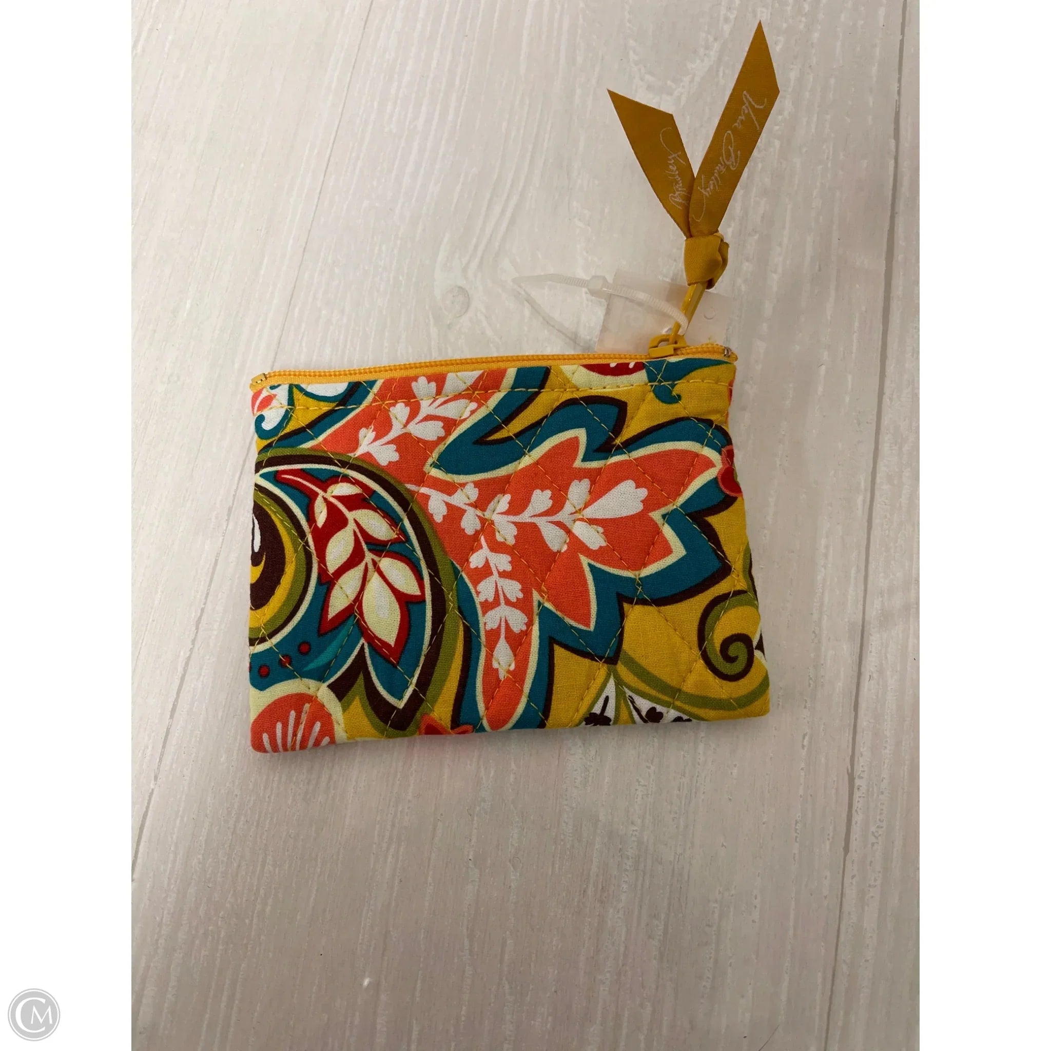 Coin Purse By Vera Bradley, Size: Medium