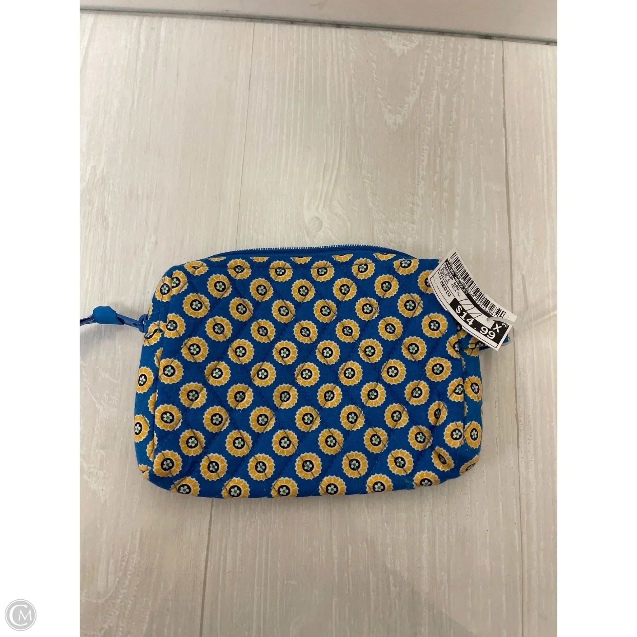 Makeup Bag By Vera Bradley, Size: Medium