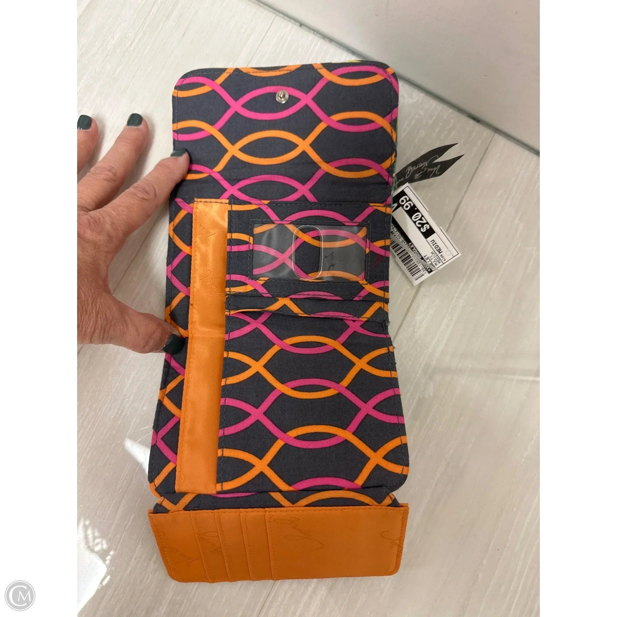 Wallet By Vera Bradley, Size: Medium