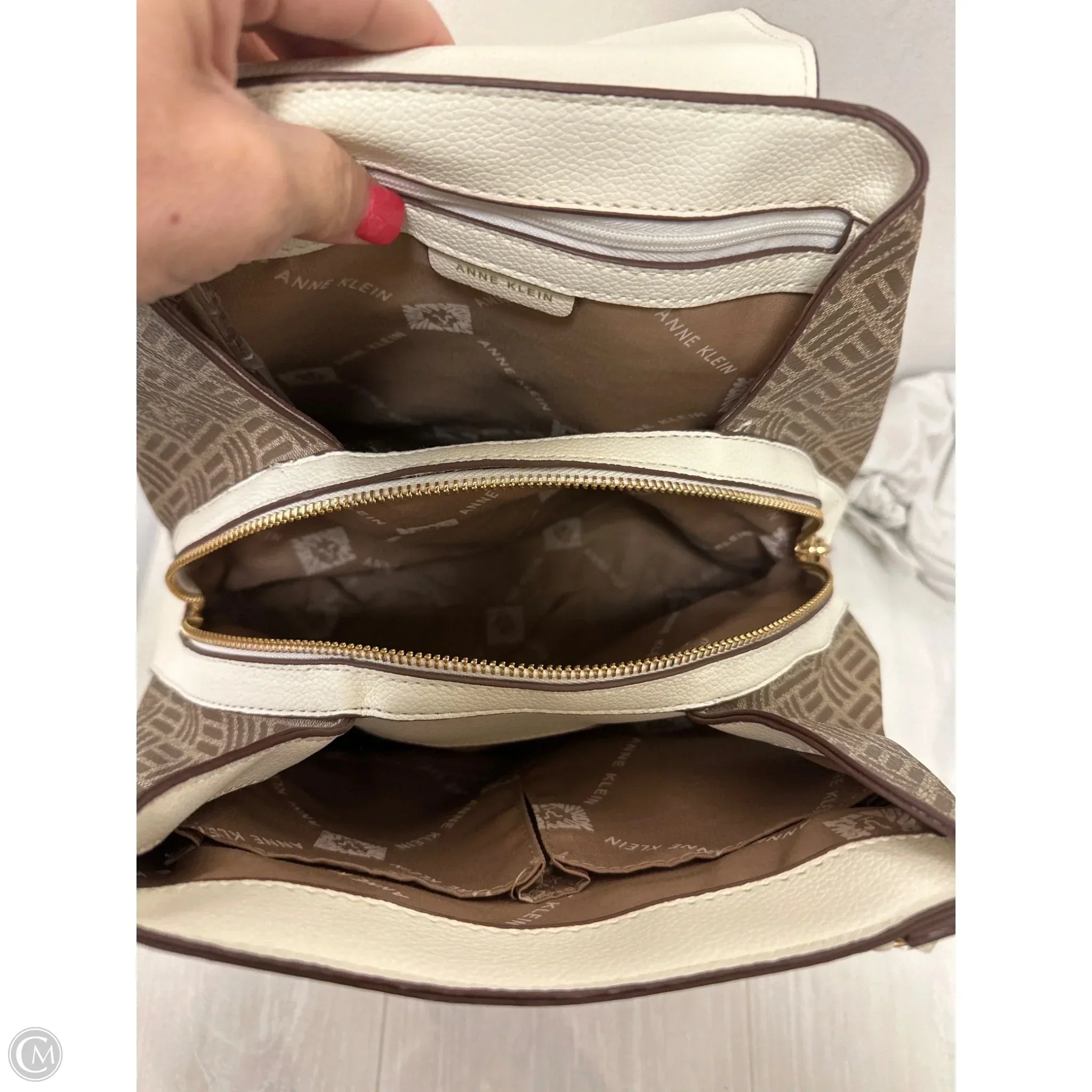 Backpack By Anne Klein, Size: Medium