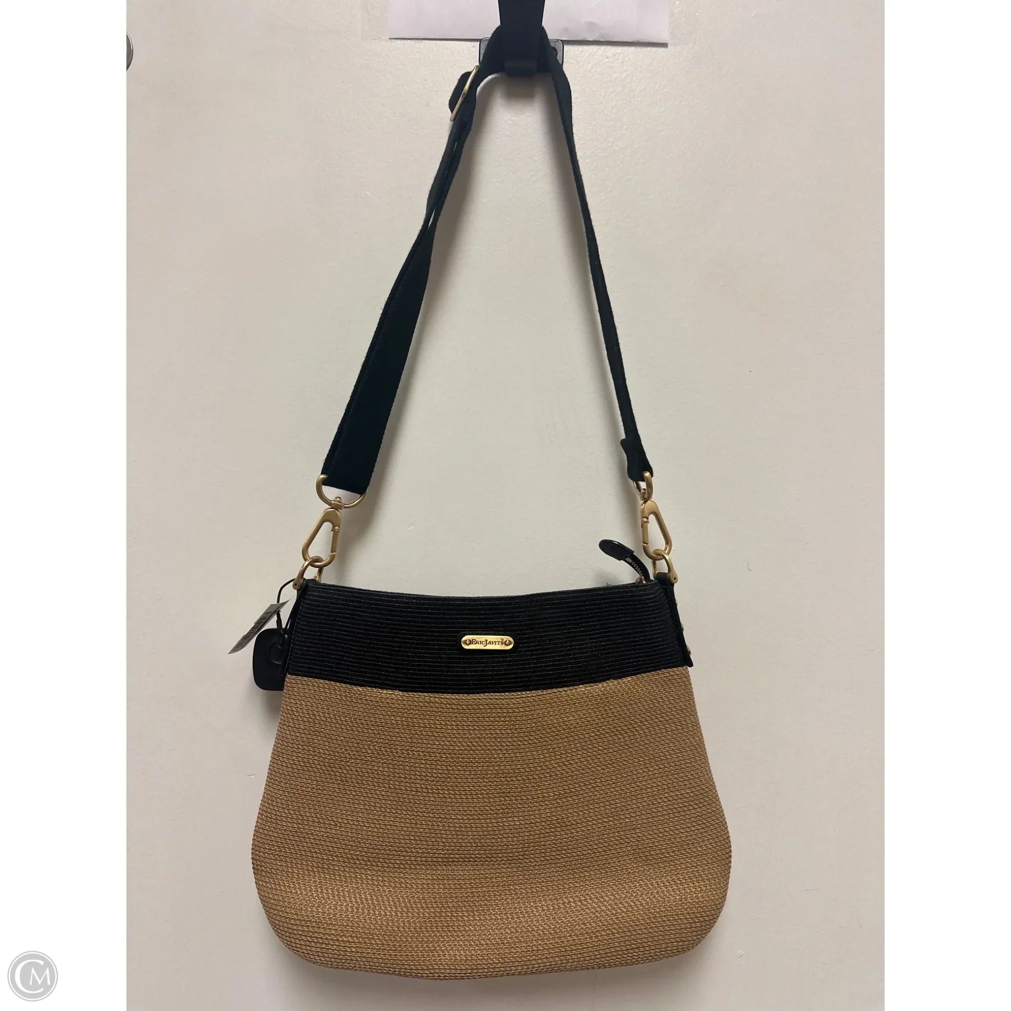 Handbag By Eric Javitz, Size: Medium