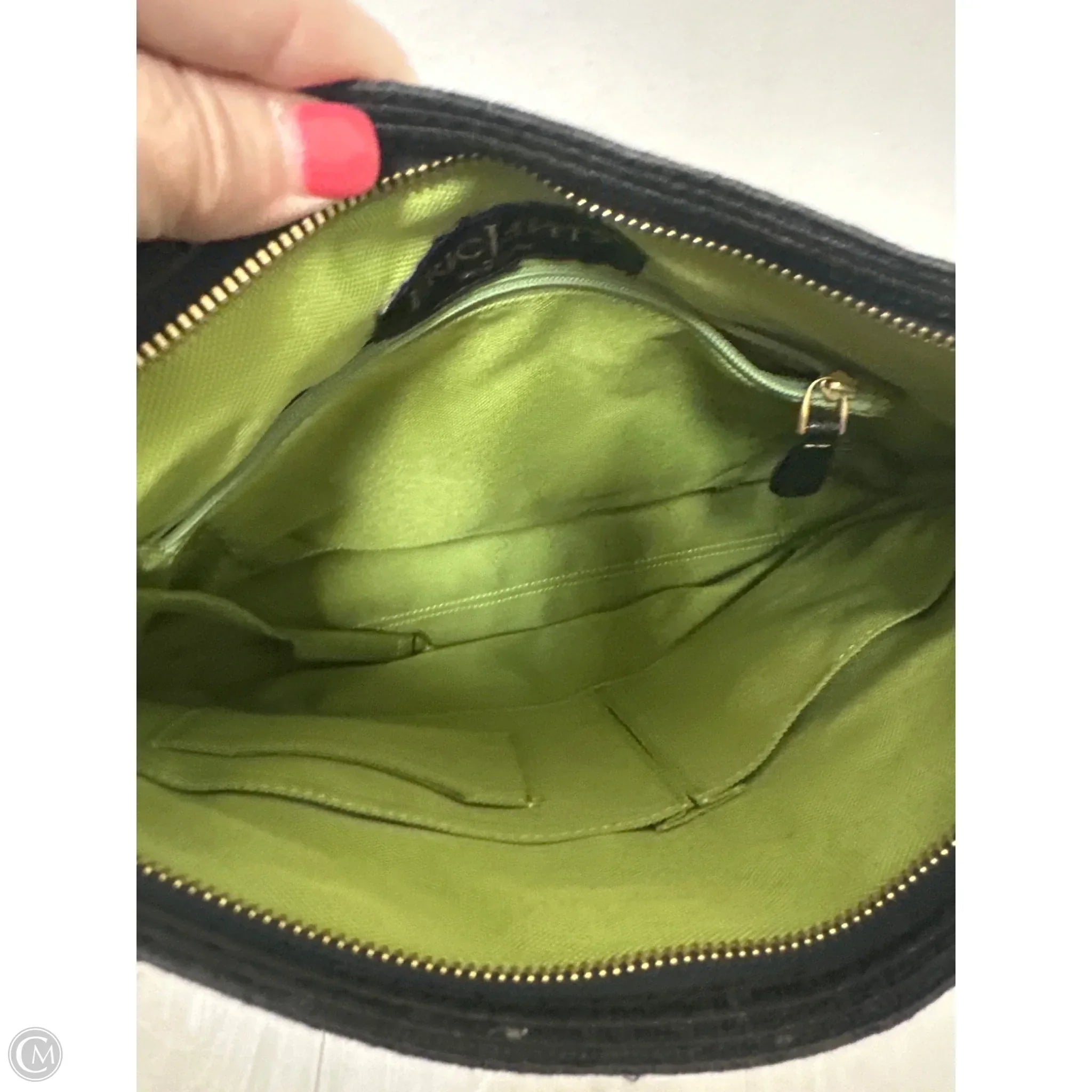 Handbag By Eric Javitz, Size: Medium