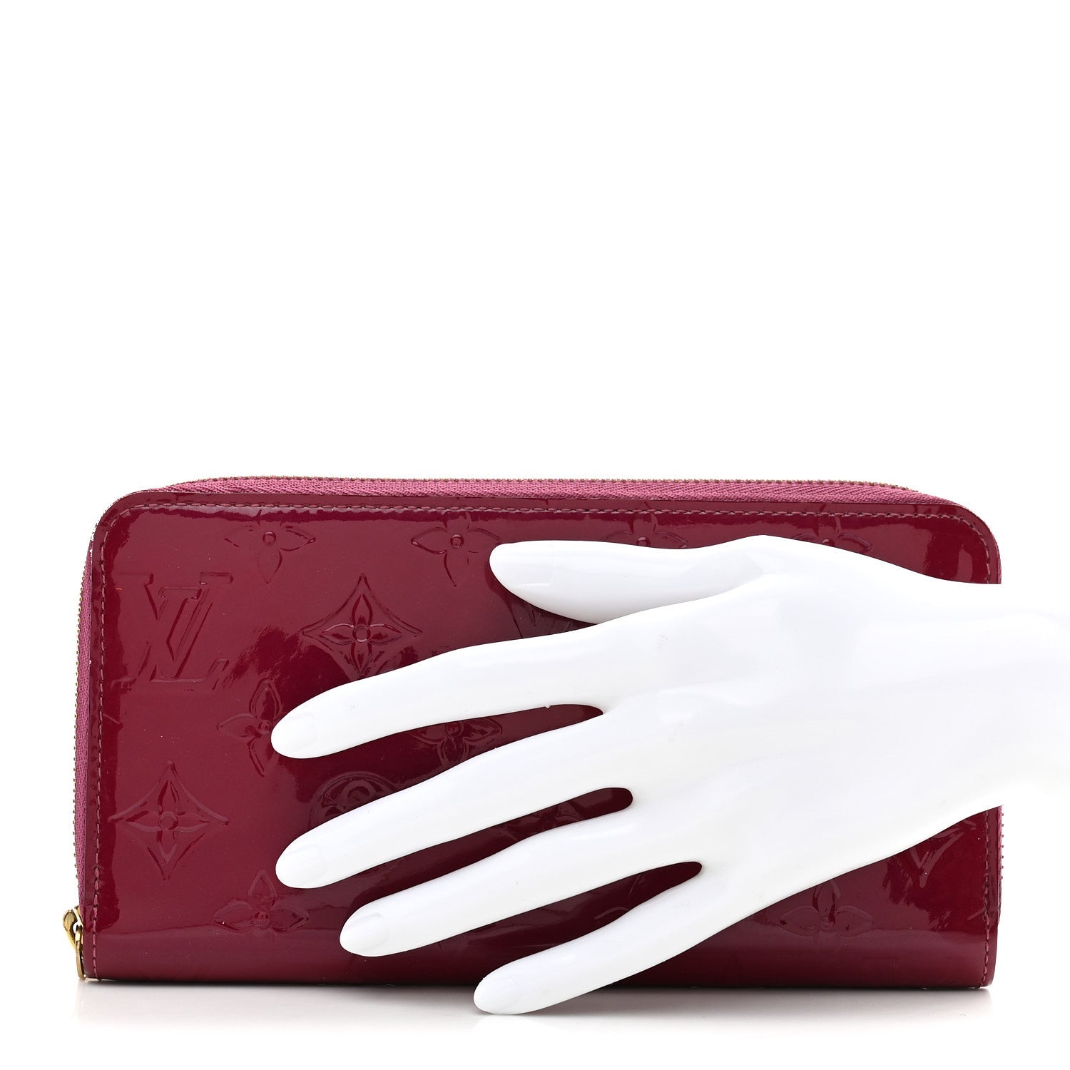 Vernis Zippy Wallet Rose Indien