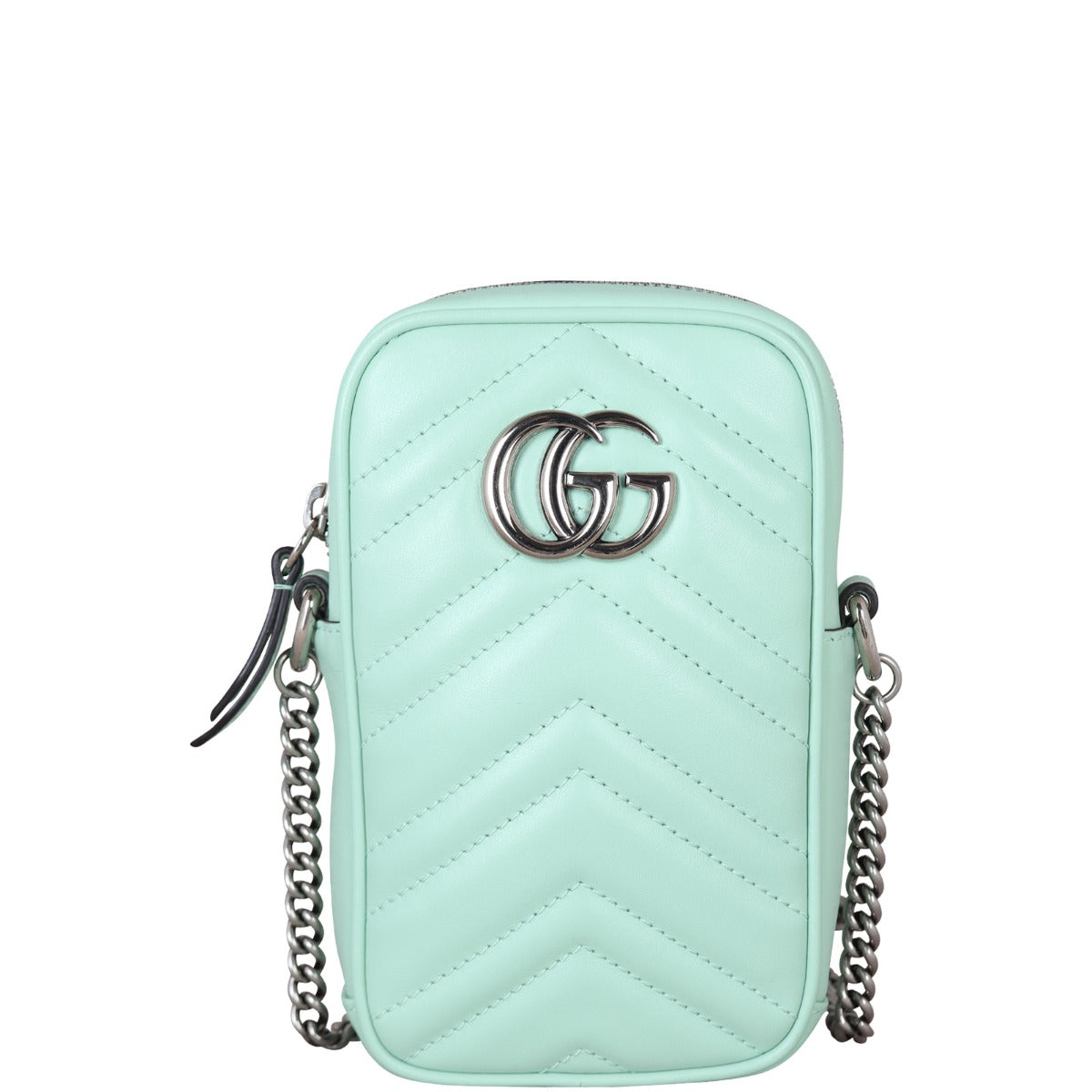 Gucci GG Marmont Matelasse Vertical Mini Bag