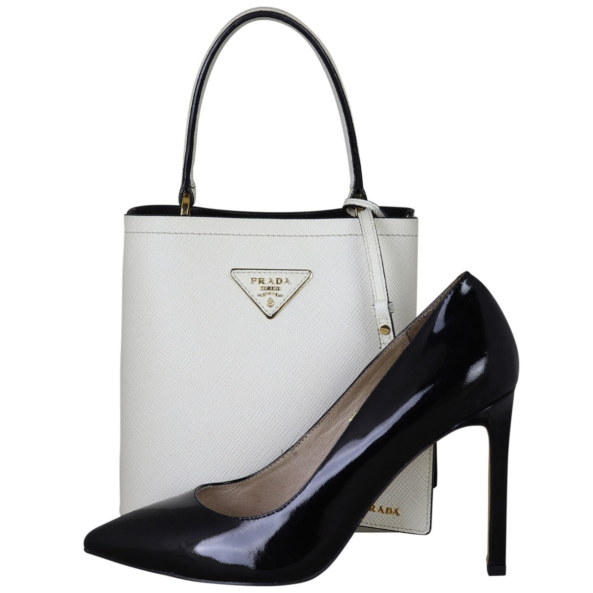 Prada Panier Saffiano Cuir Small Tote