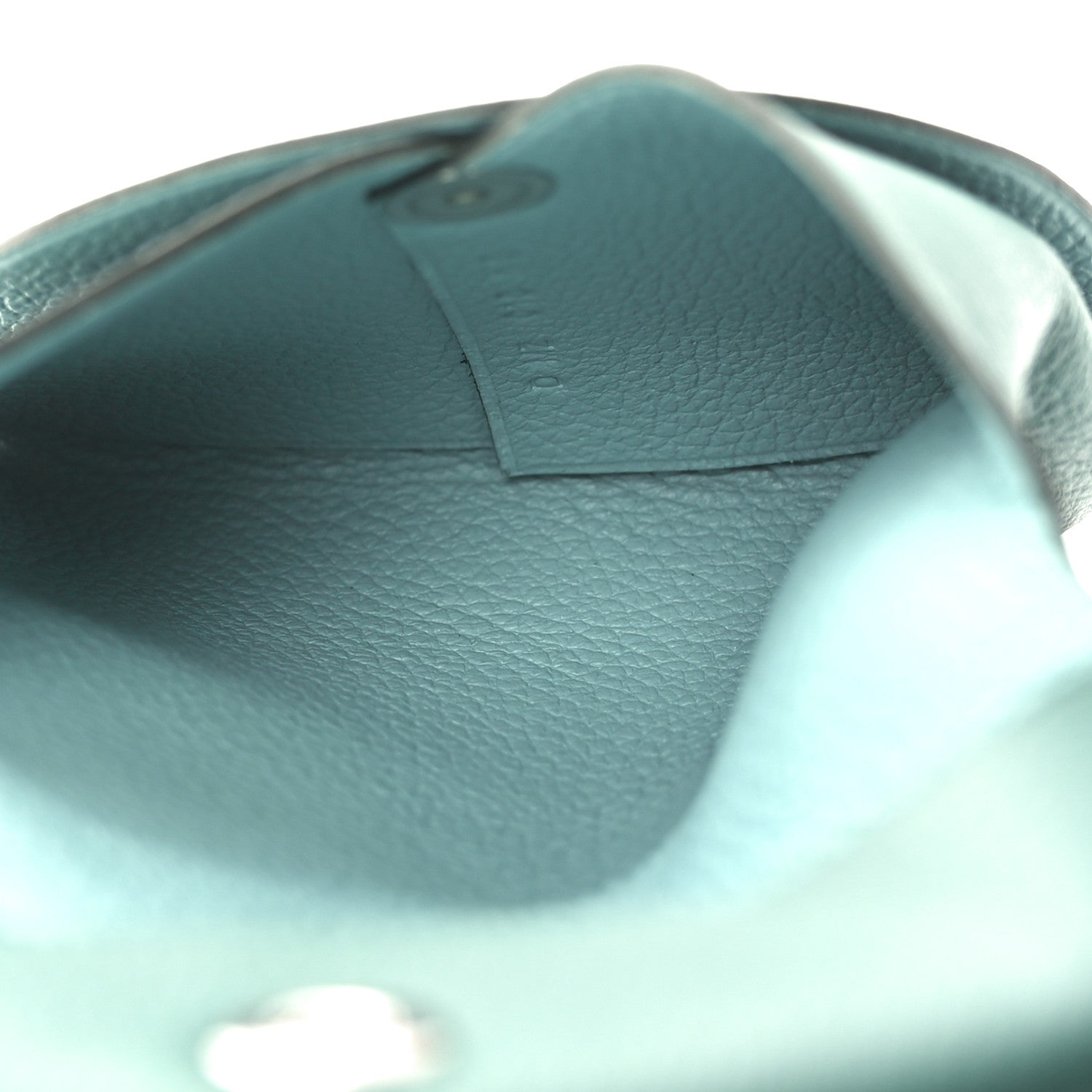 Evercolor Calvi Verso Card Case Malachite Bleu Atoll