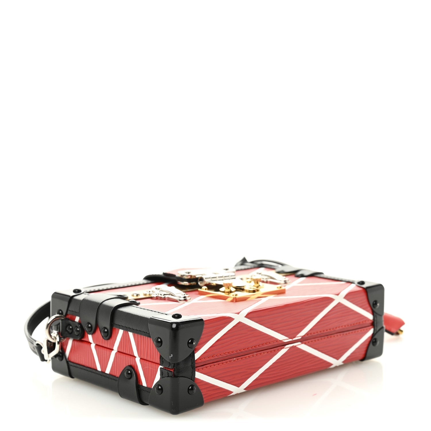 Epi Petite Malle Malletage Red