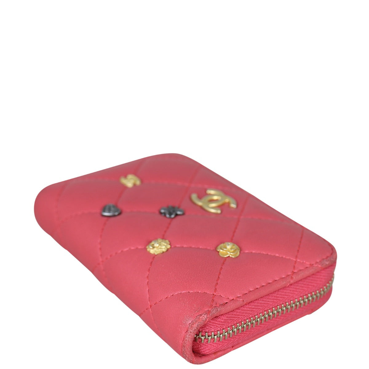Chanel Lucky Charms Zip Coin Purse