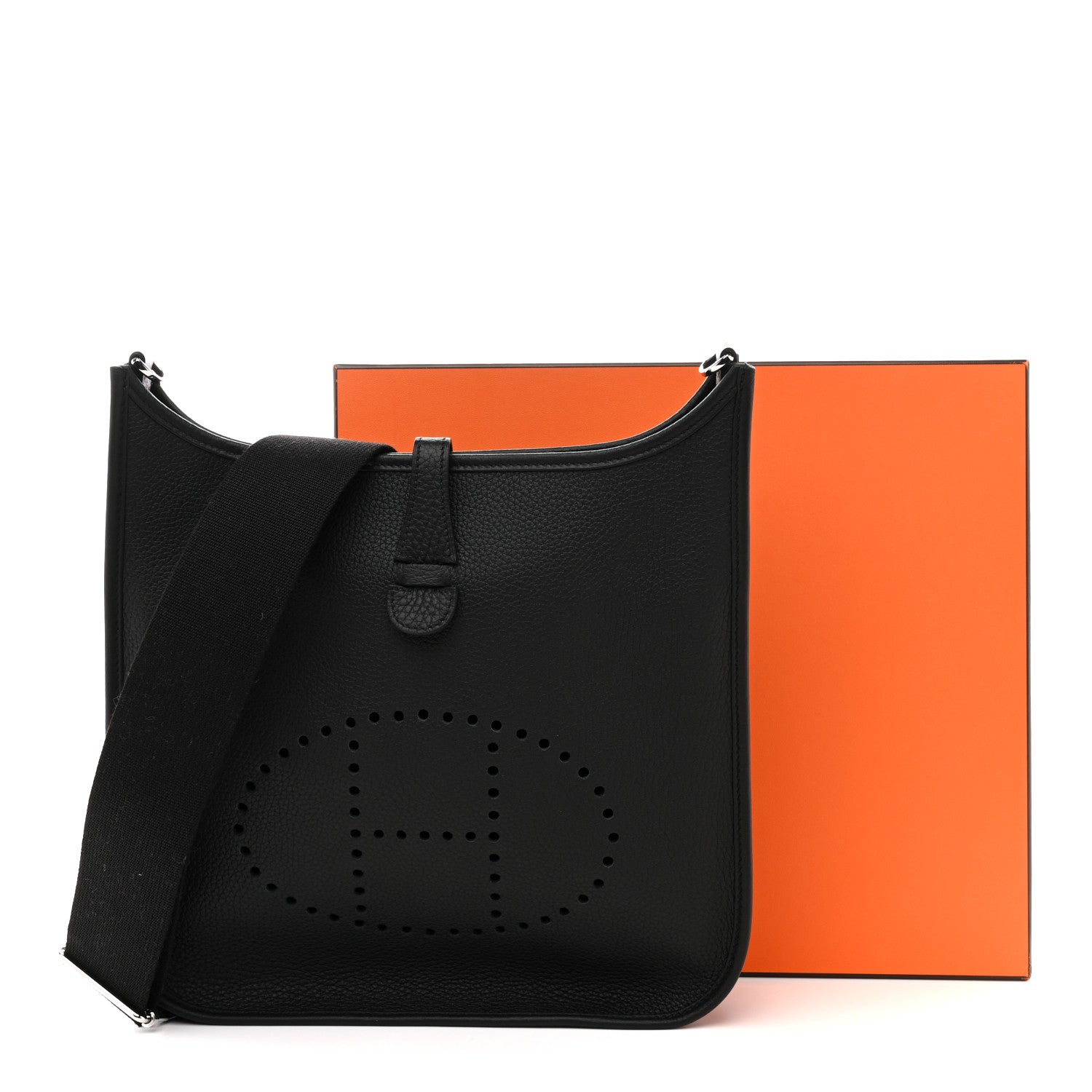 Taurillon Clemence EVELYNE III PM Black