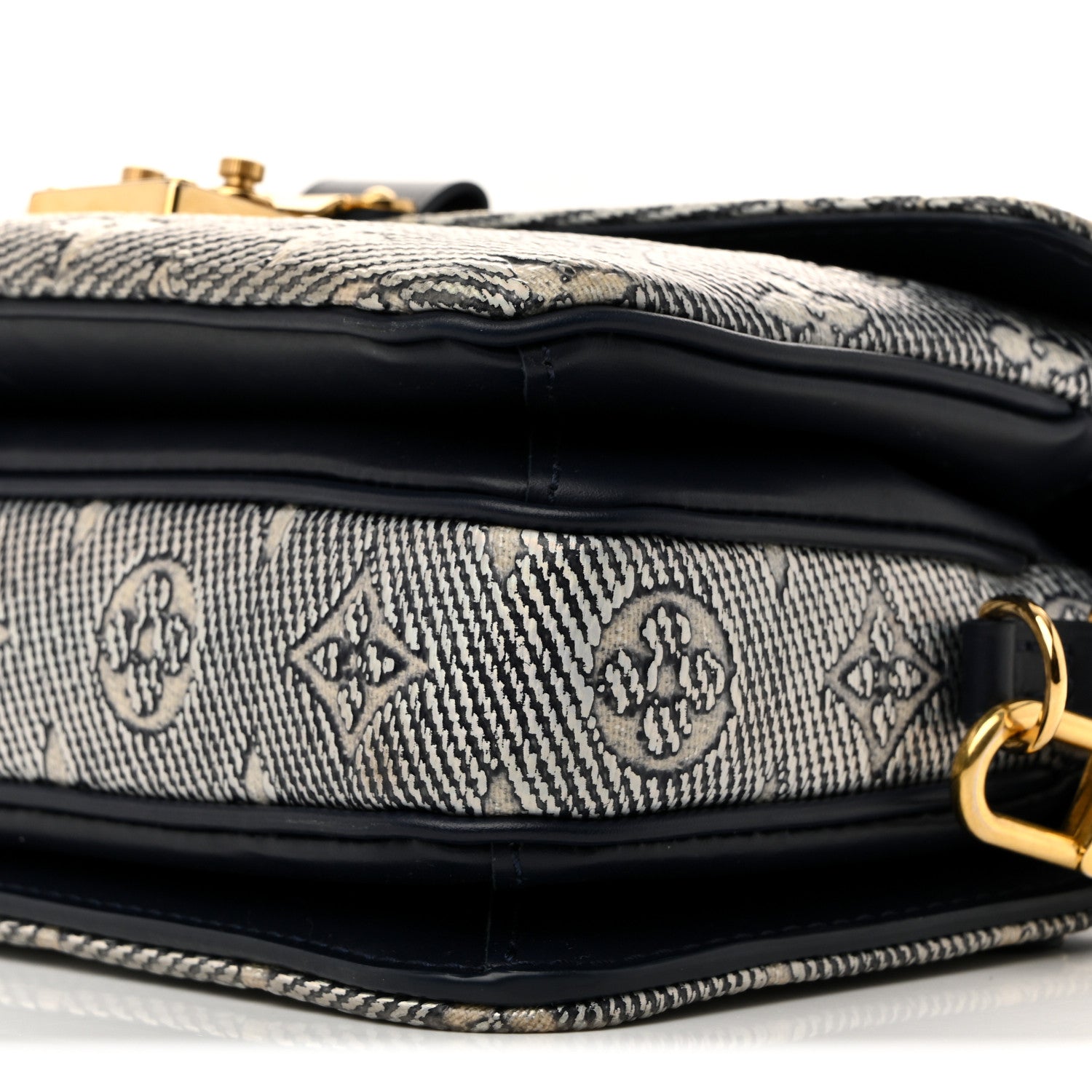 Monoglam Pochette Metis East West Blue