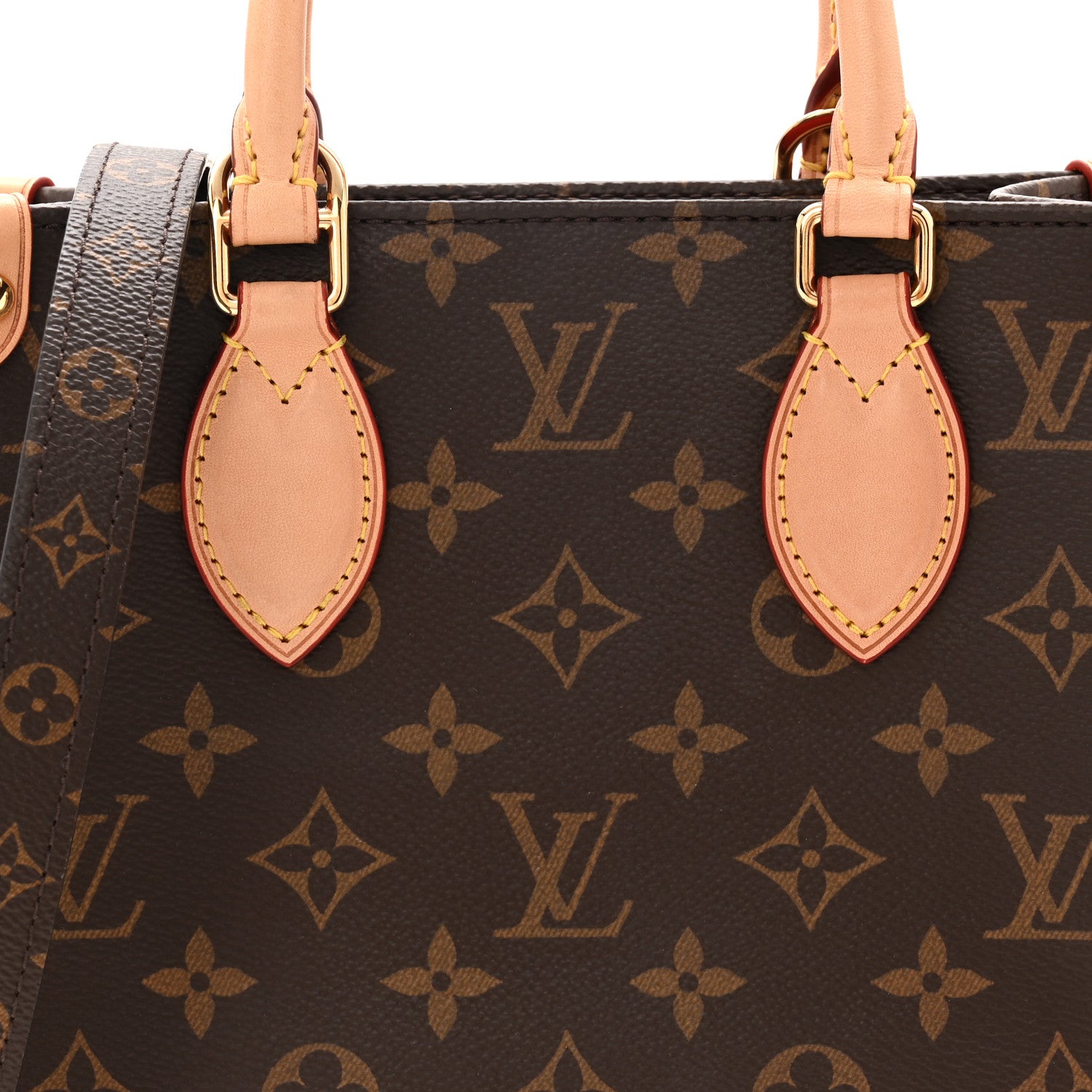 Monogram Sac Plat BB