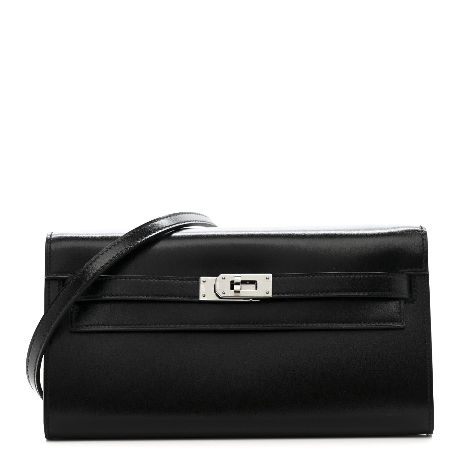 Box Kelly Wallet To Go Black