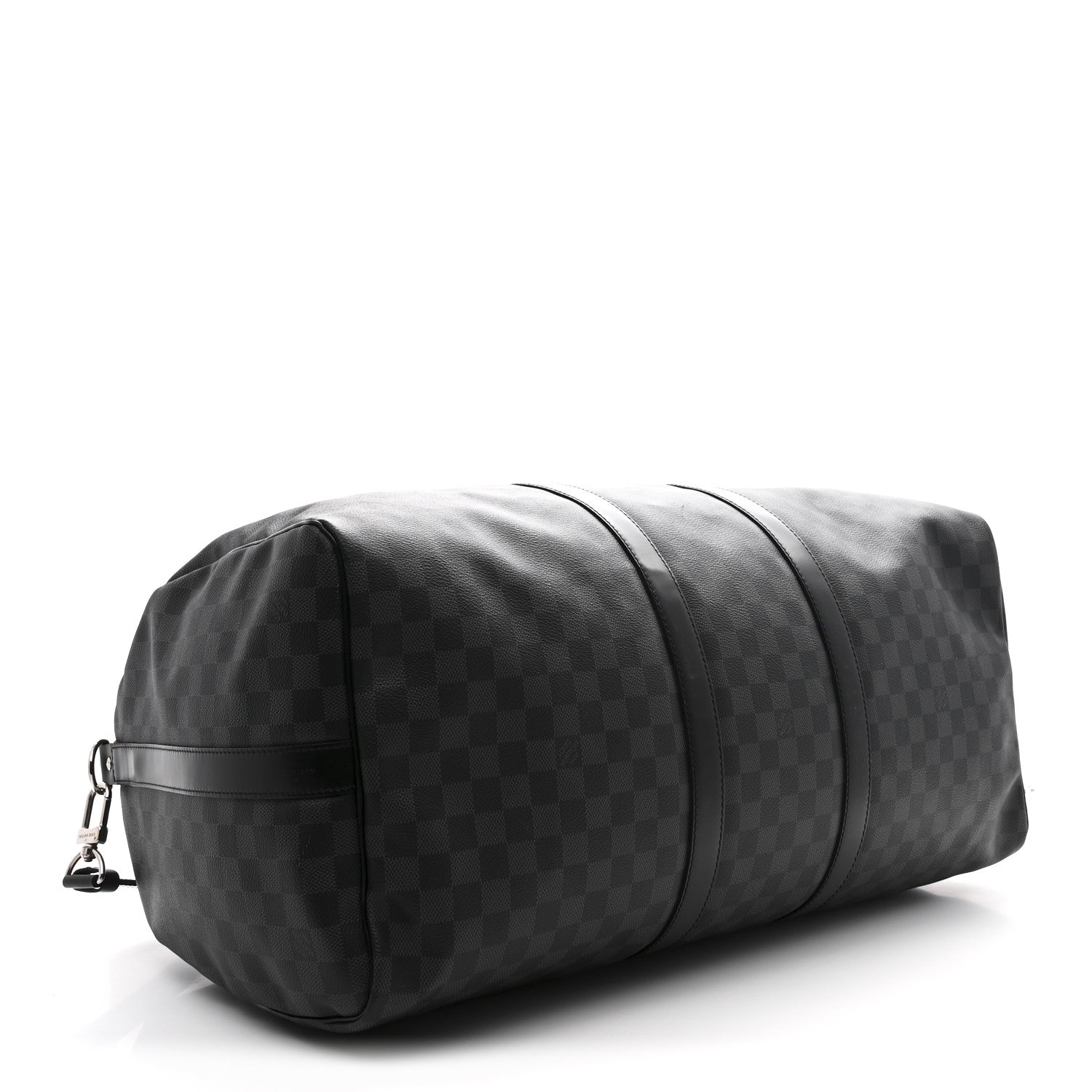 Damier Graphite Keepall Bandouliere 55