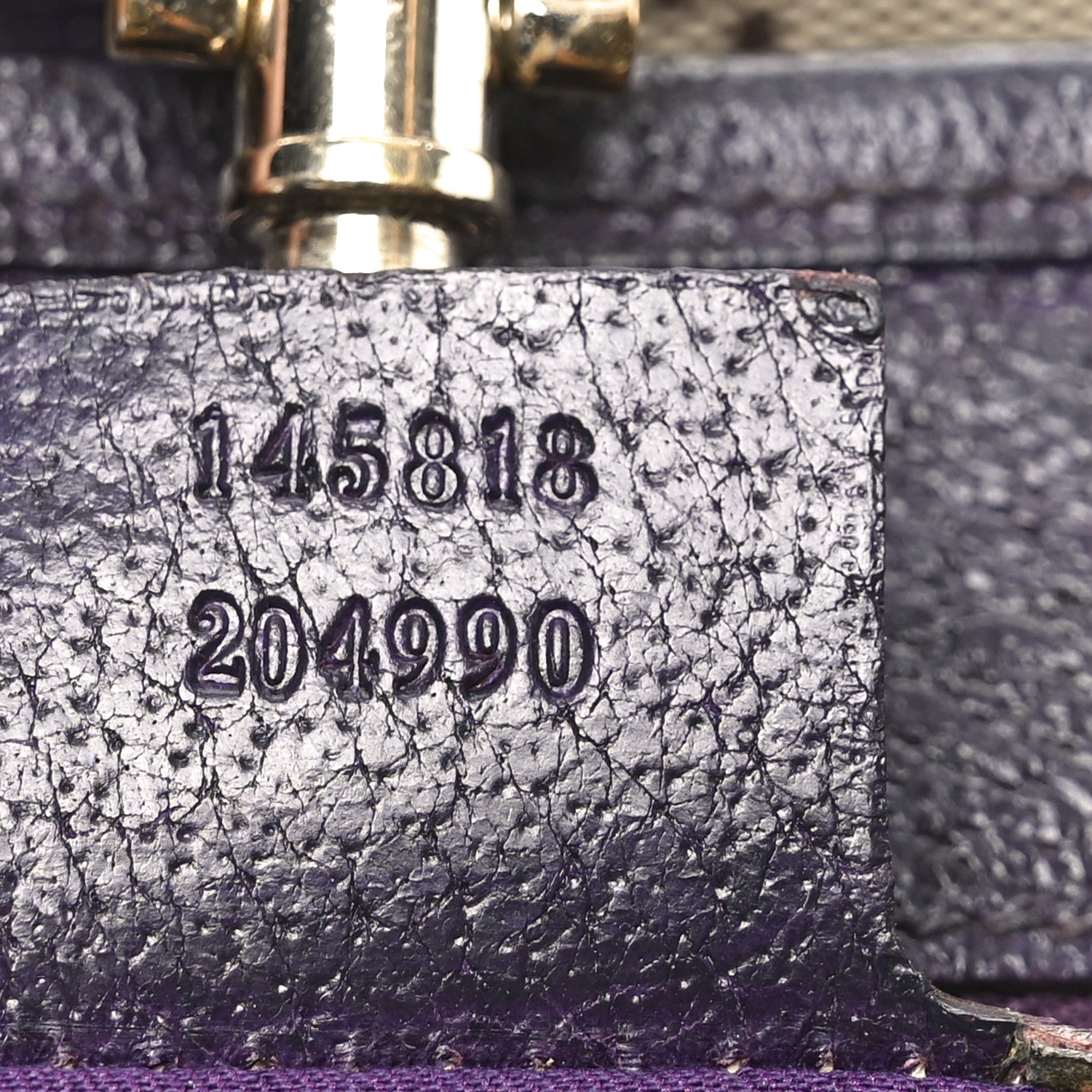 Monogram Piston Lock Tote Ebony