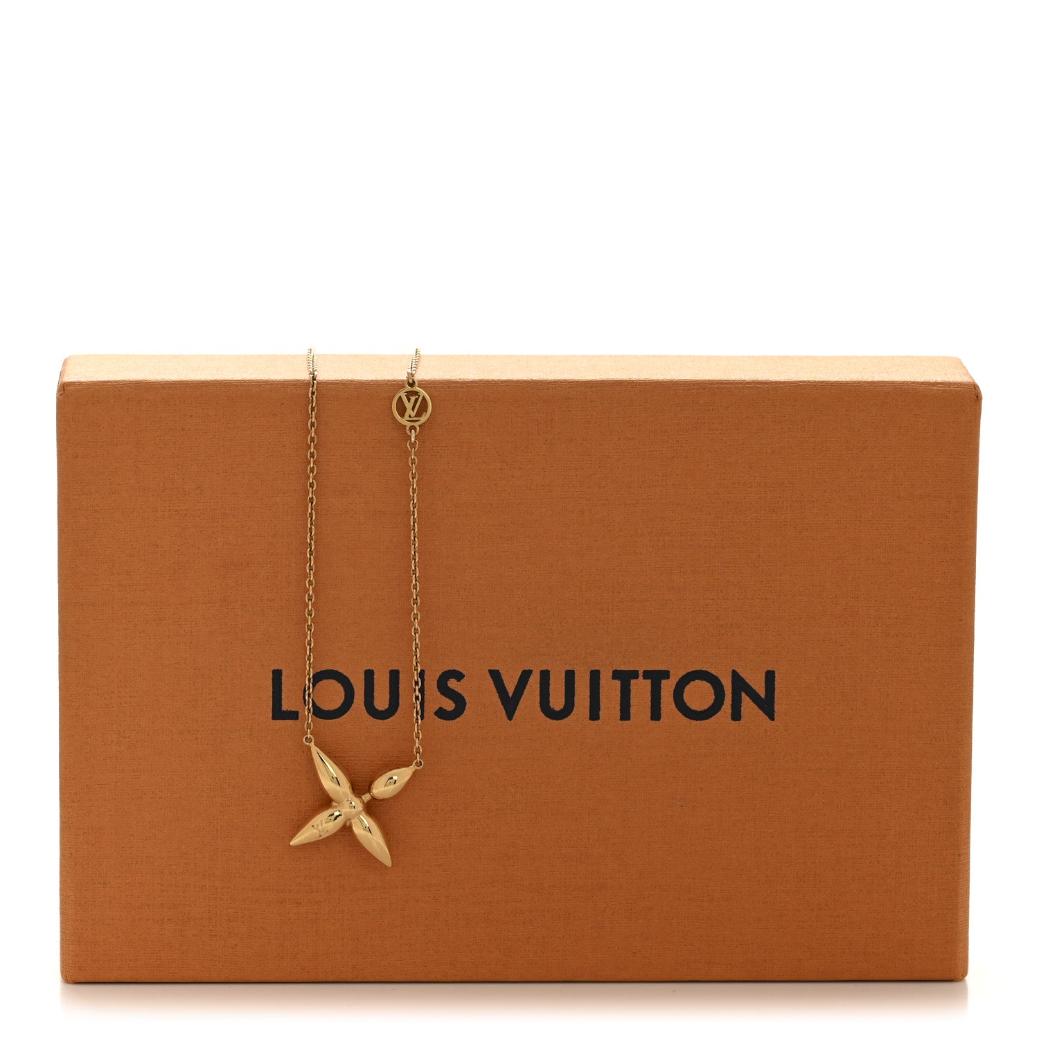 Metal Louisette Necklace Gold
