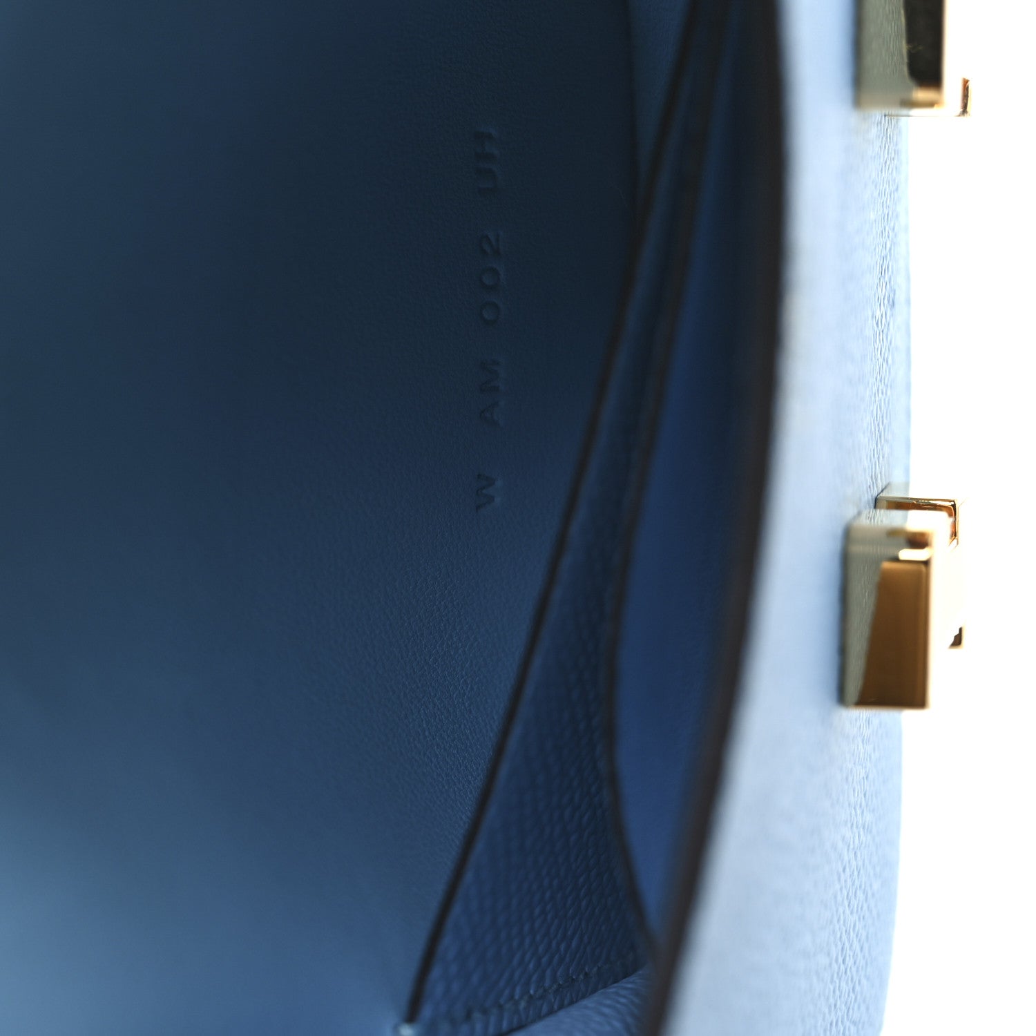 Epsom Constance Slim Wallet Celeste
