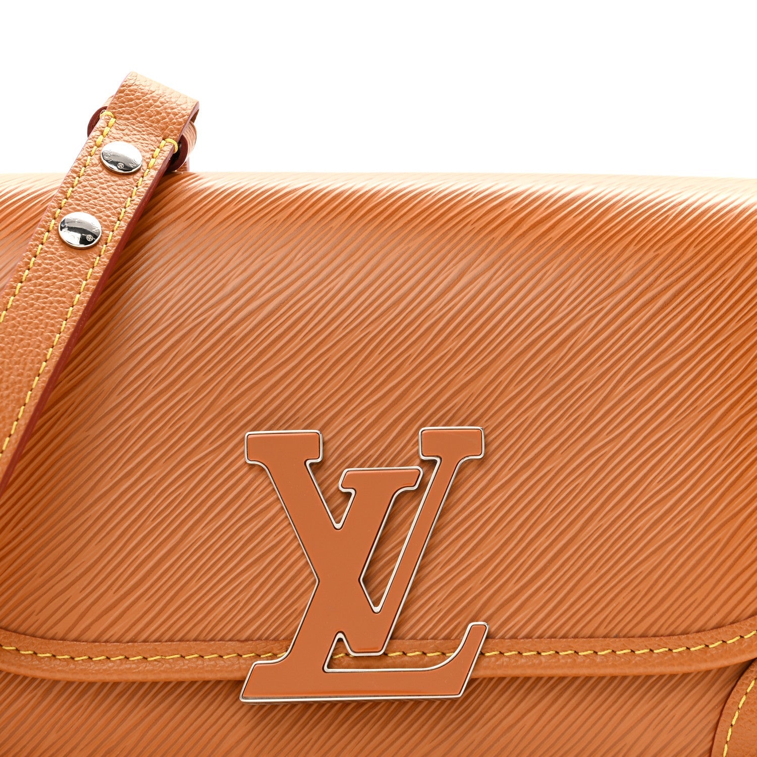 Epi Buci Crossbody Gold Honey