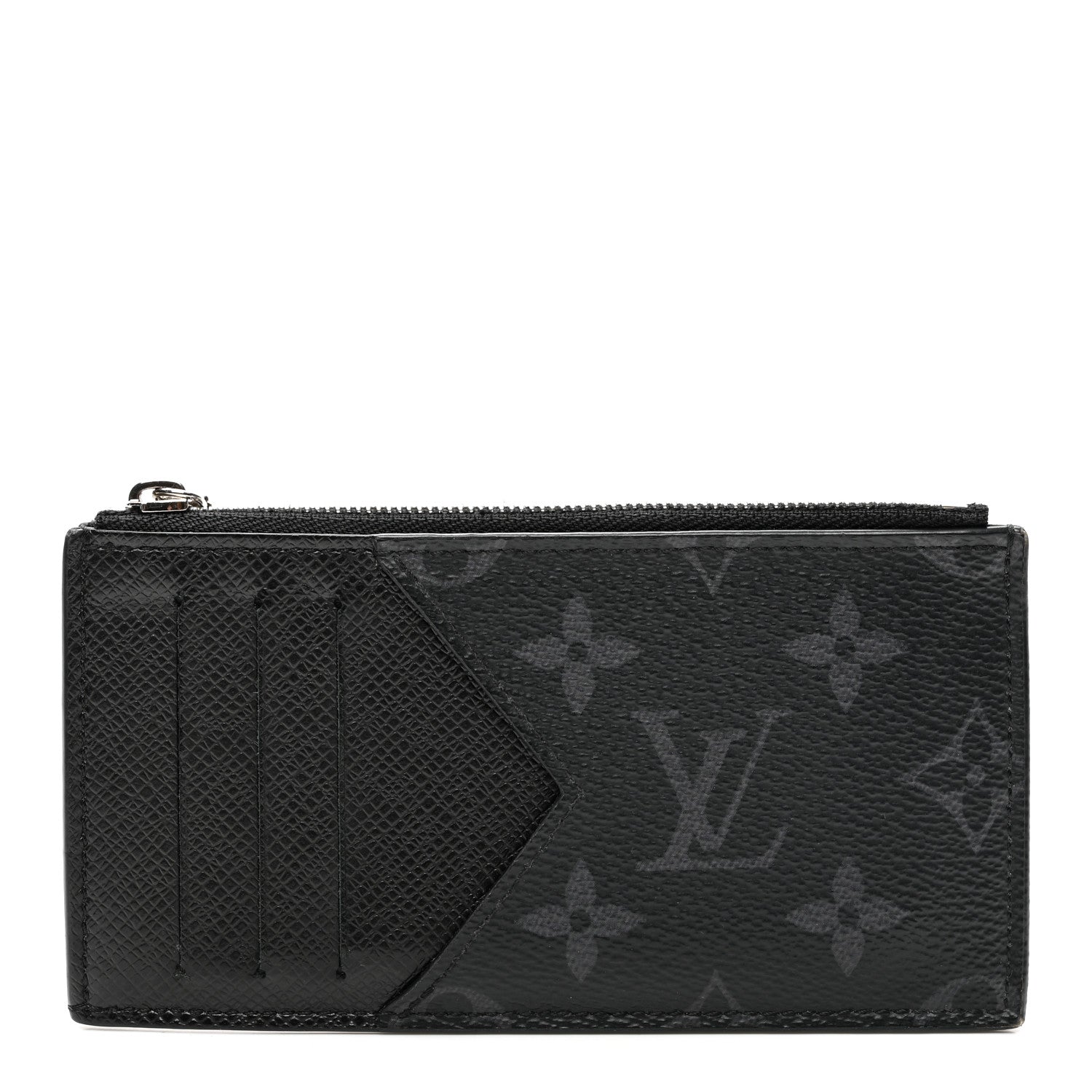 Monogram Eclipse Taiga Coin Card Holder