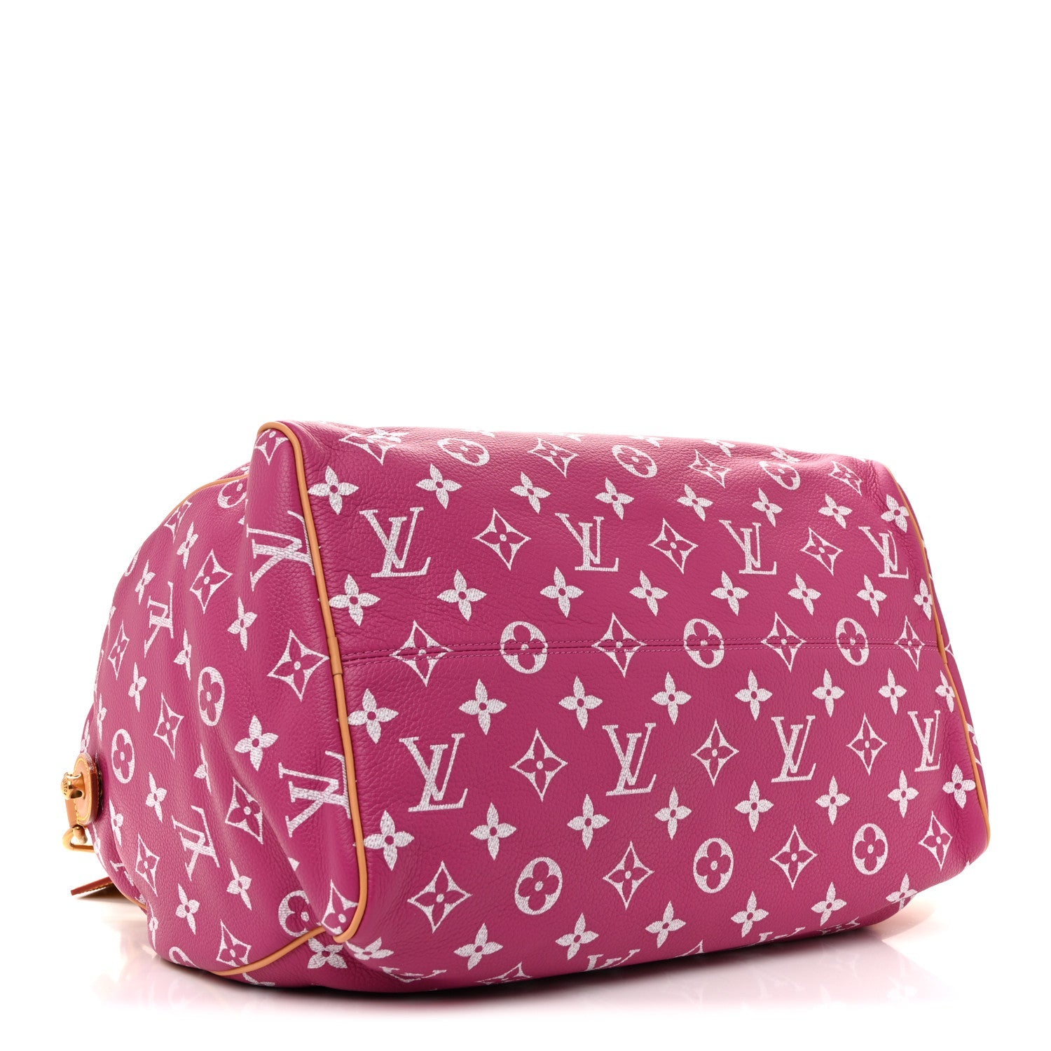 Calfskin Monogram Speedy P9 Bandouliere 40 Agate