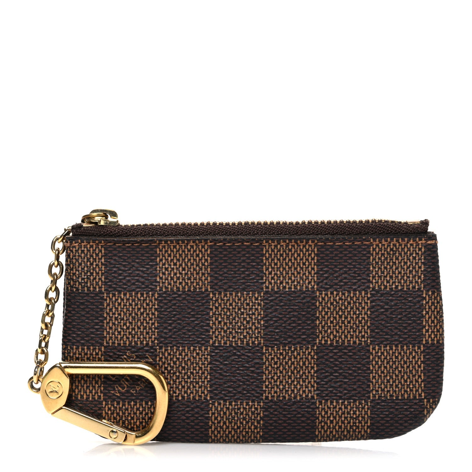 Damier Ebene Key Pouch